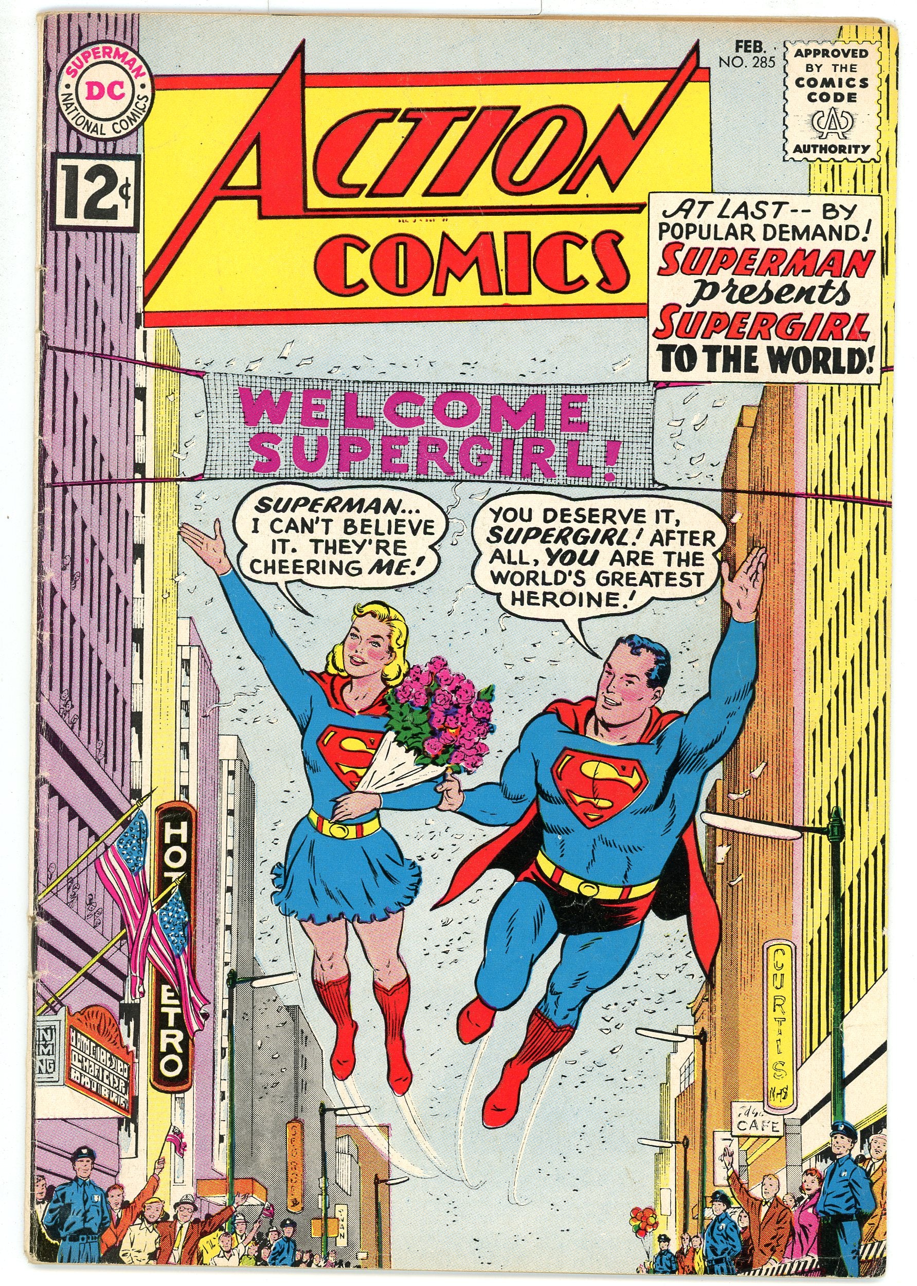 Action Comics (1938) #285