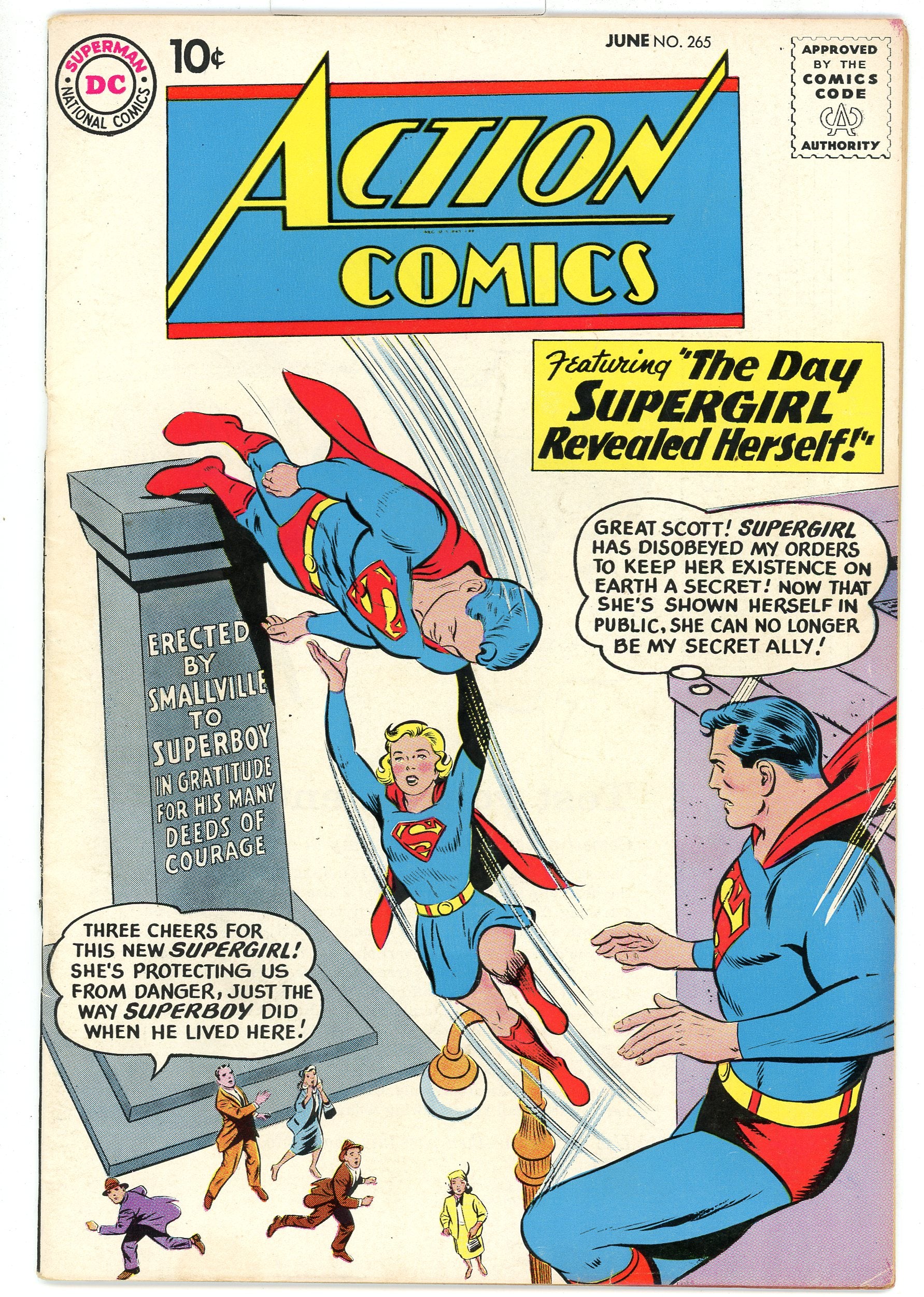 Action Comics (1938) #265