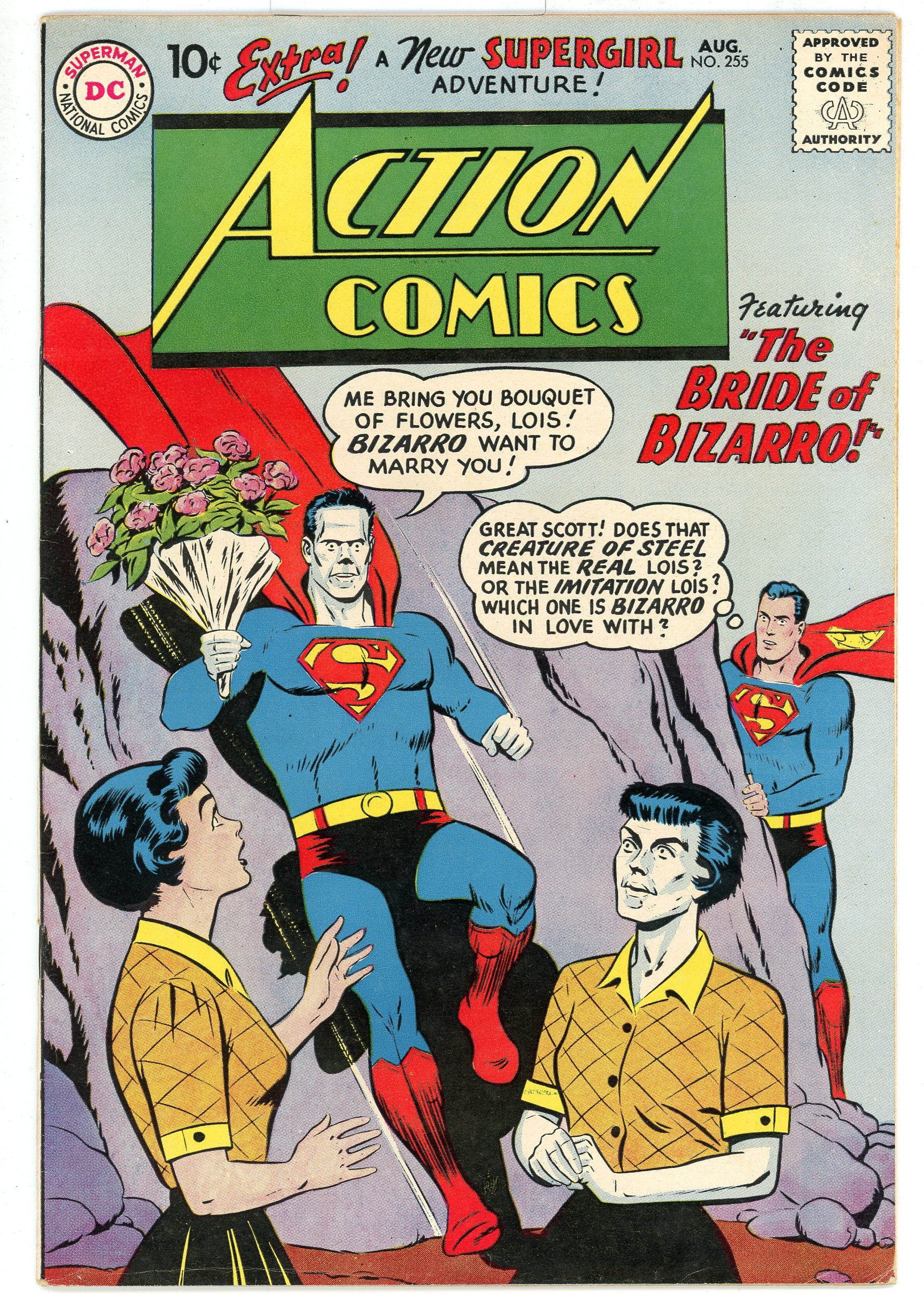 Action Comics (1938) #255
