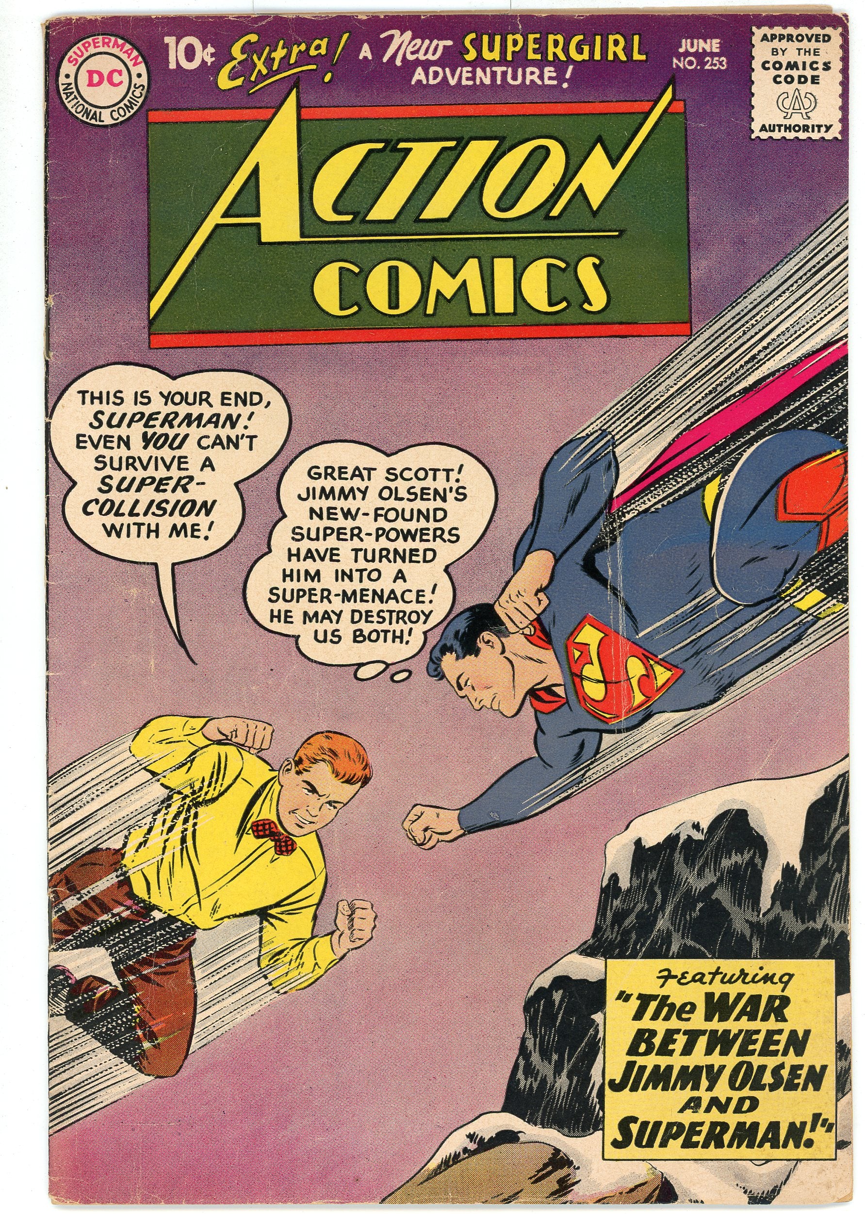 Action Comics (1938) #253