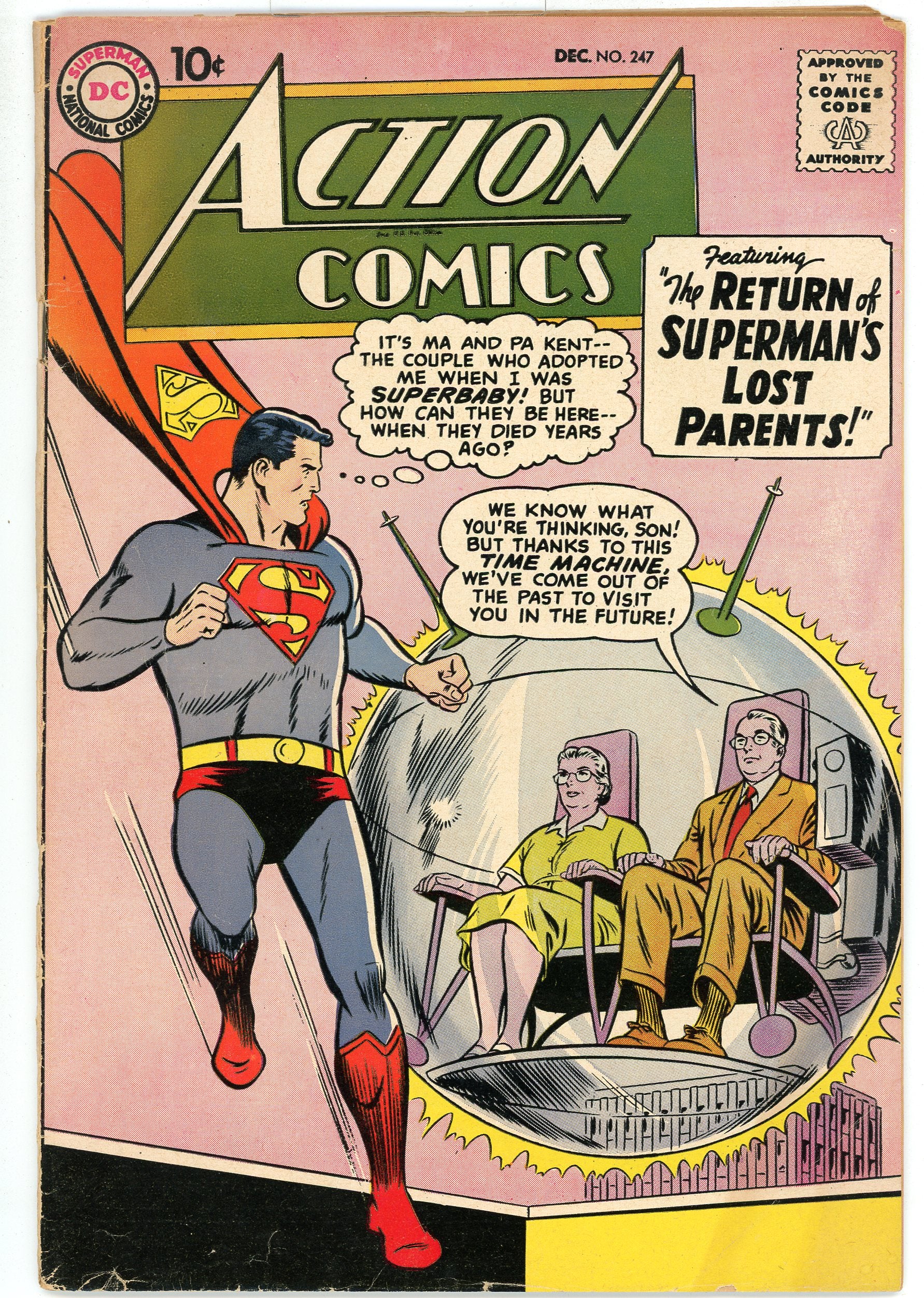 Action Comics (1938) #247