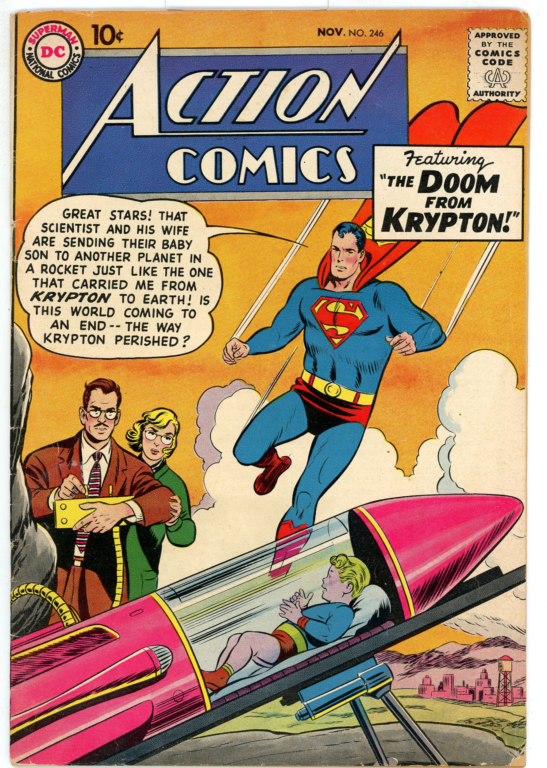 Action Comics (1938) #246