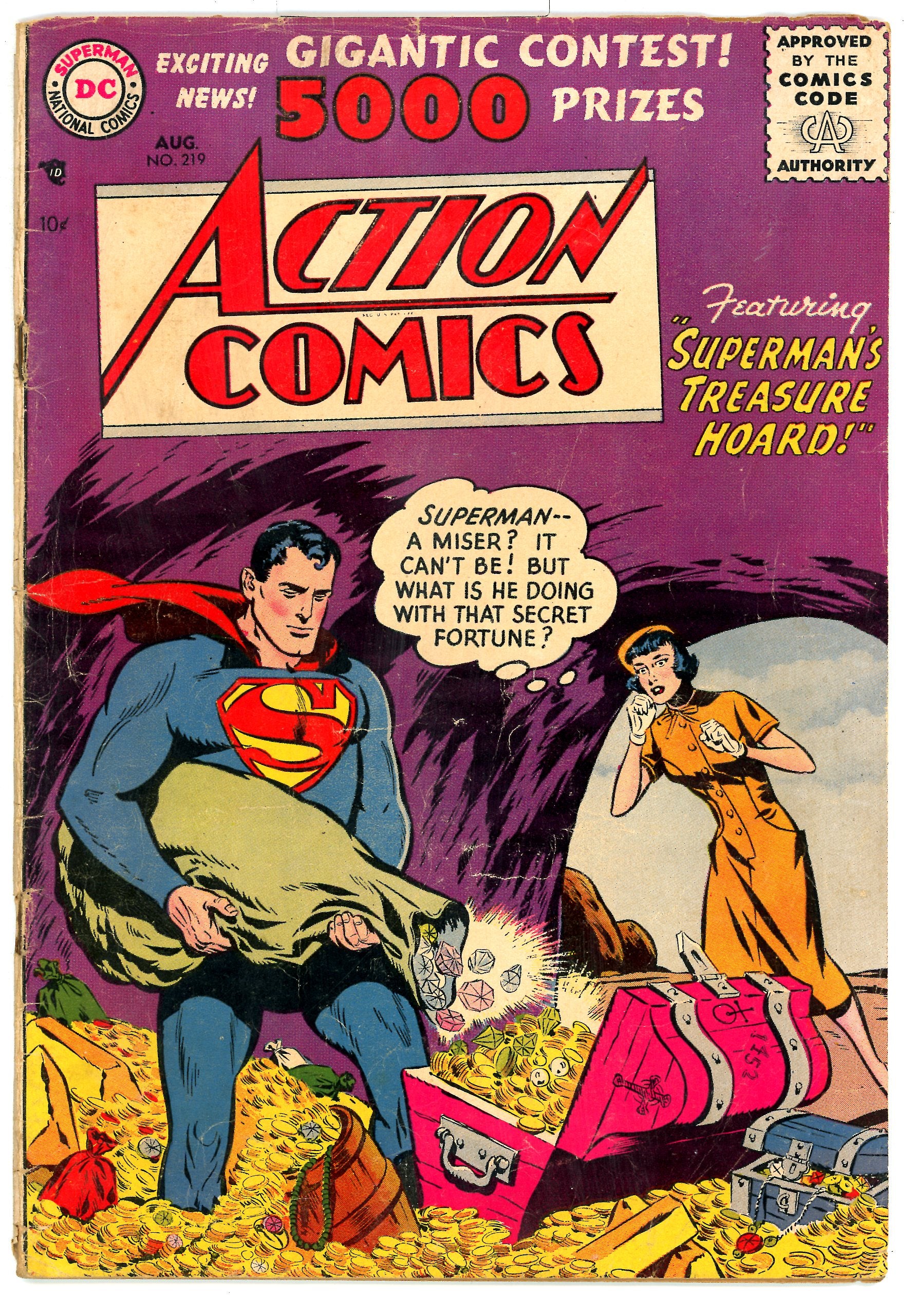 Action Comics (1938) #219