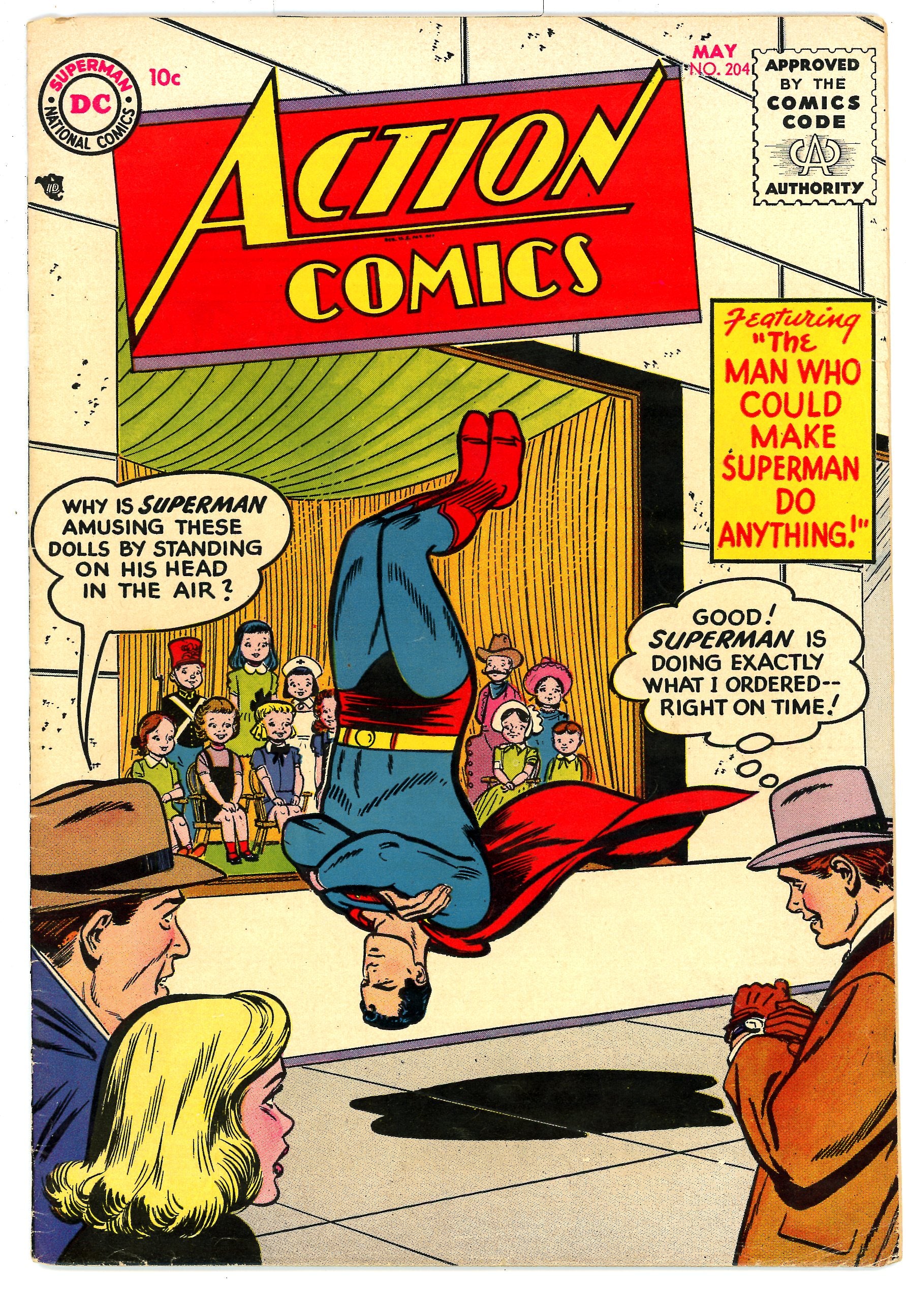 Action Comics (1938) #204