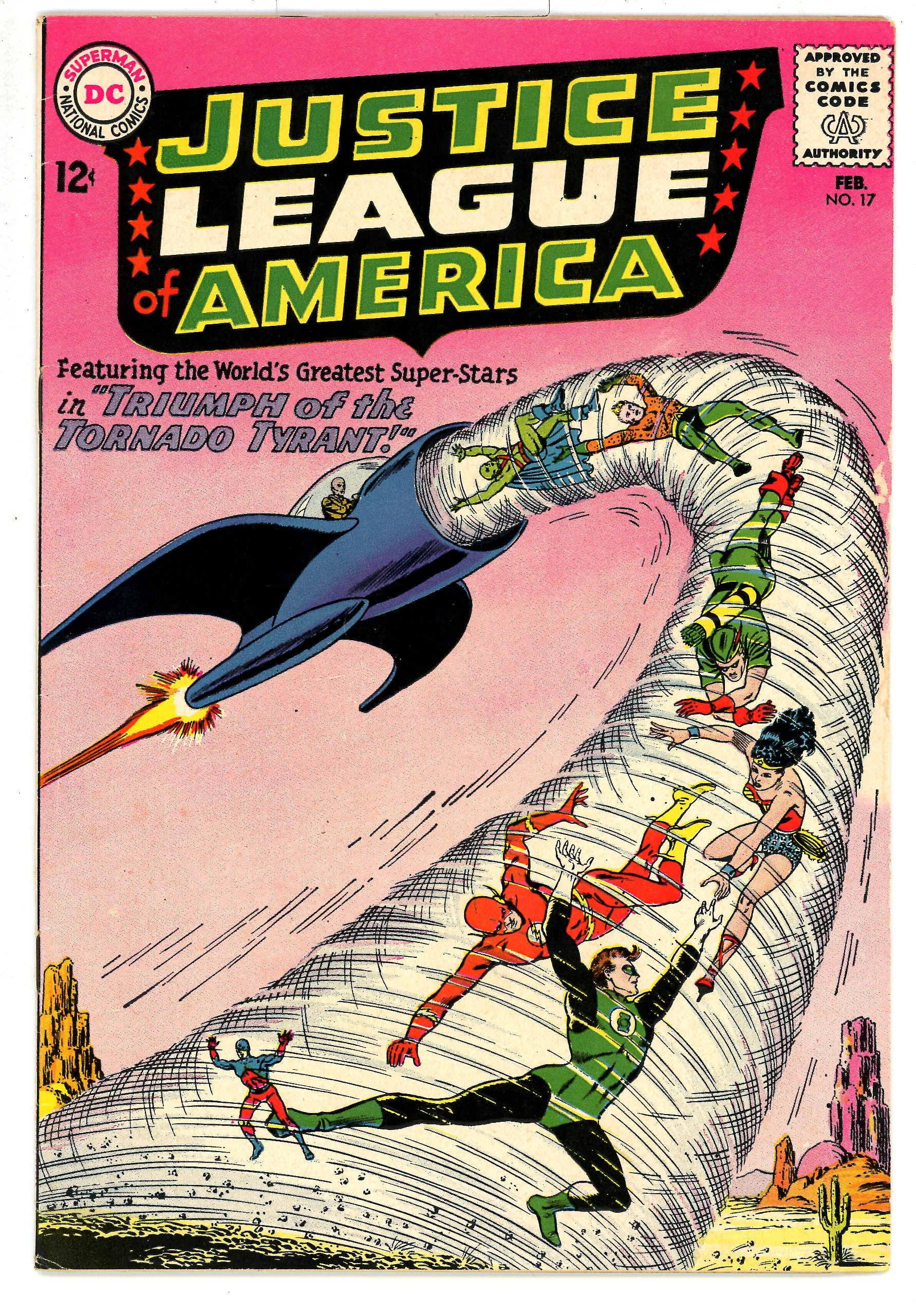 Justice League of America Vol.1 #17