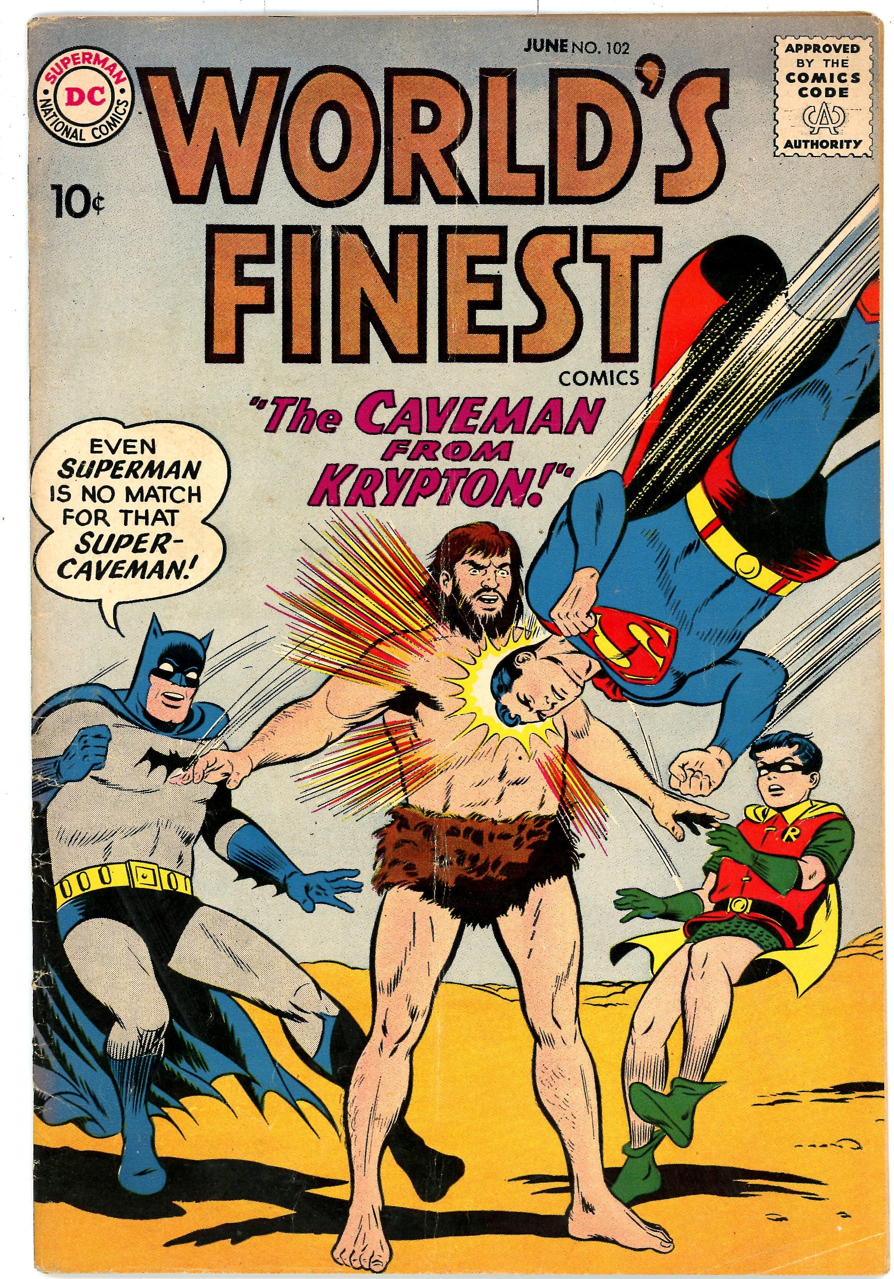 World's Finest Comics (1941) #102