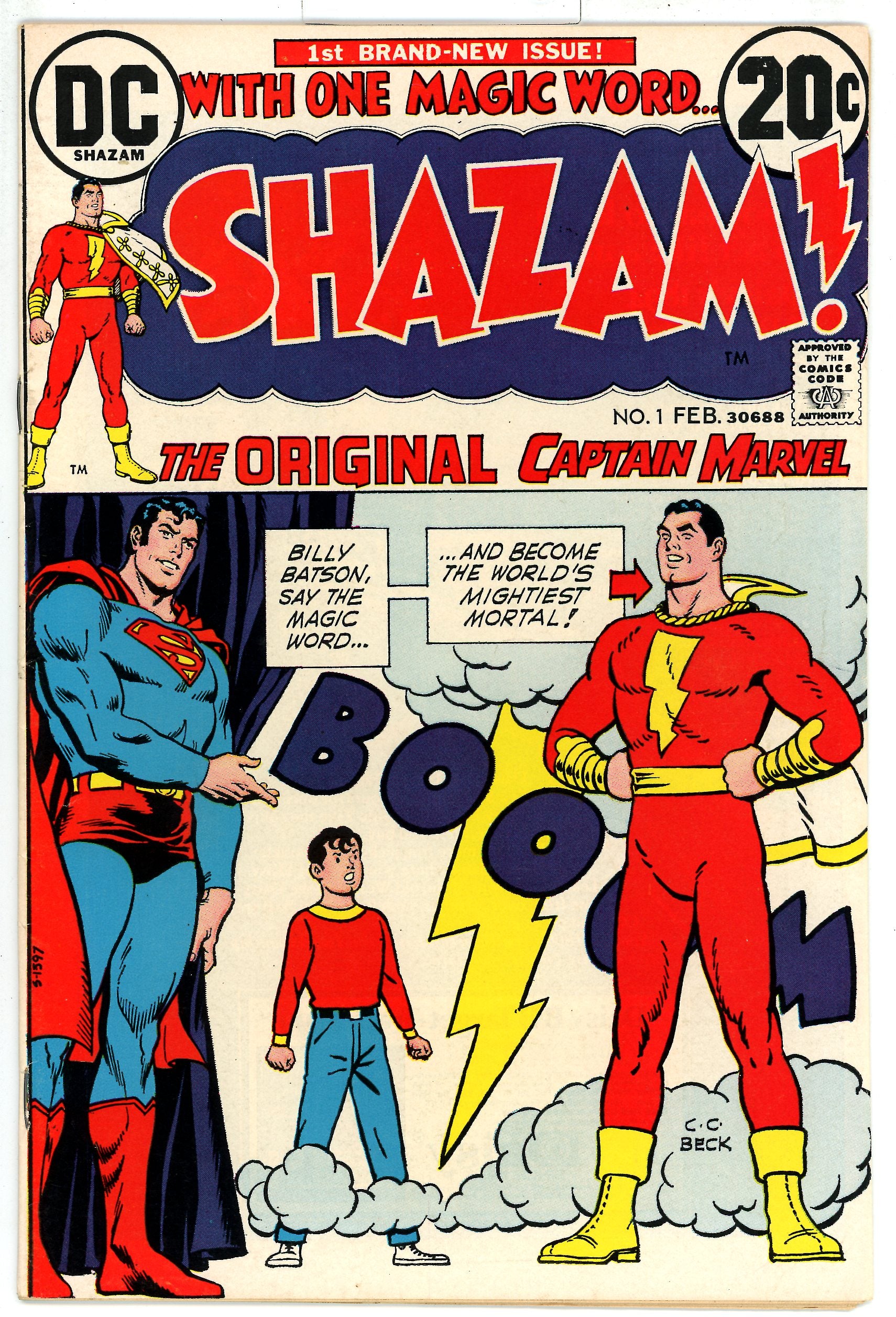 Shazam! (1973) #1