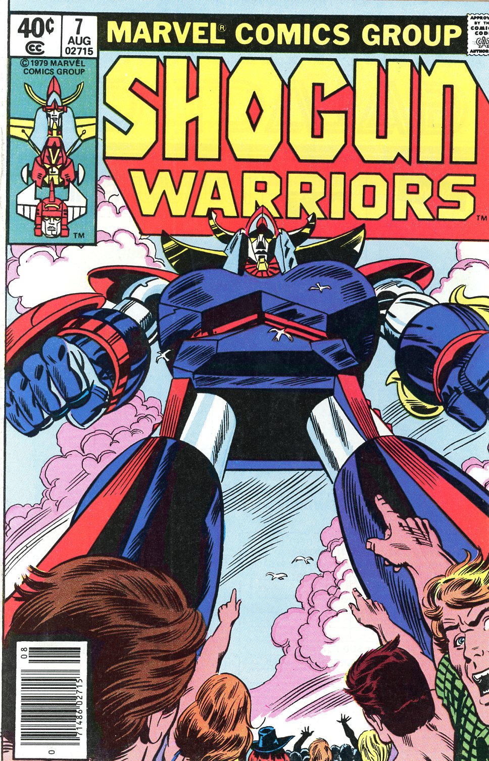 Shogun Warriors (1979) #7