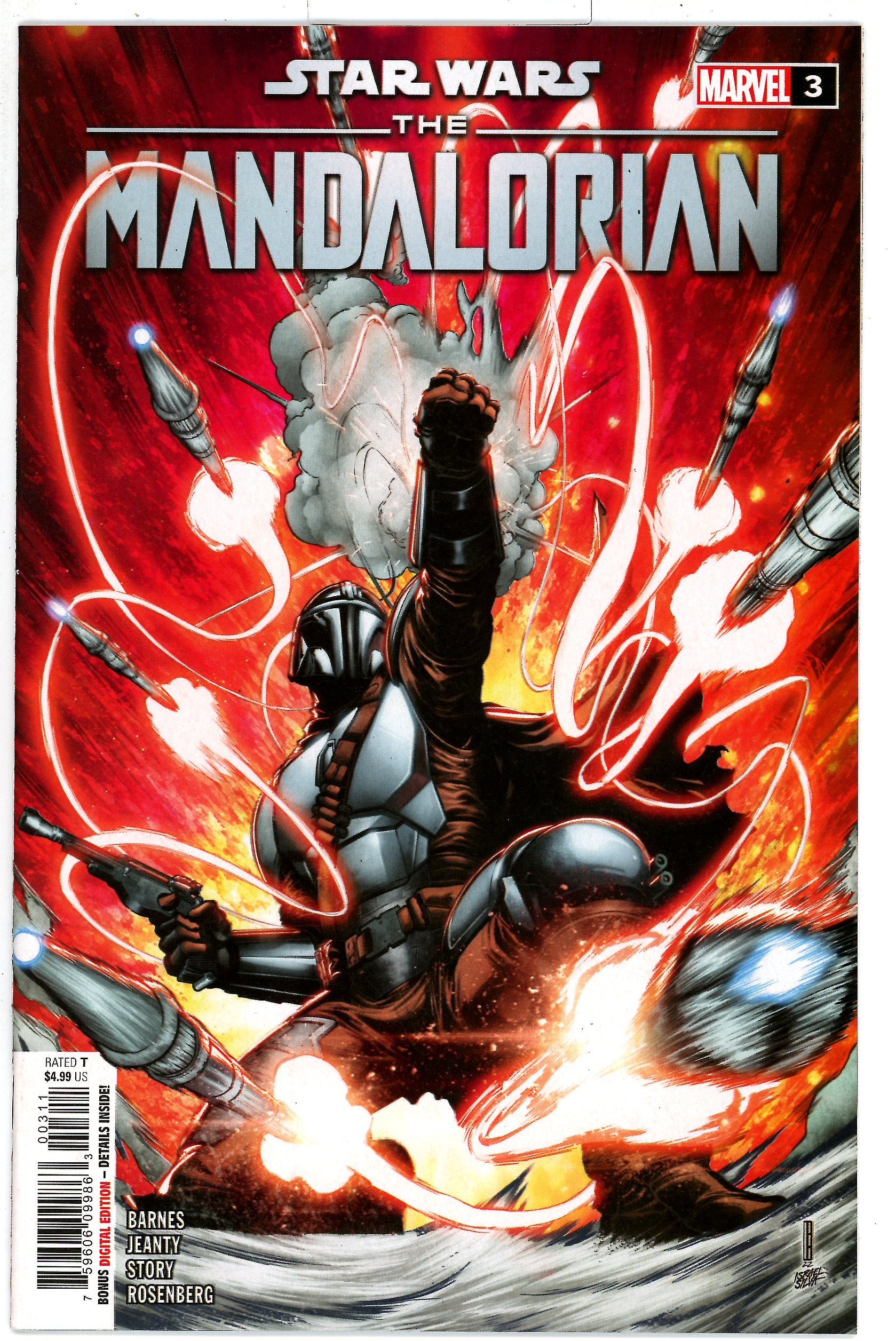 Star Wars The Mandalorian (2022) #3