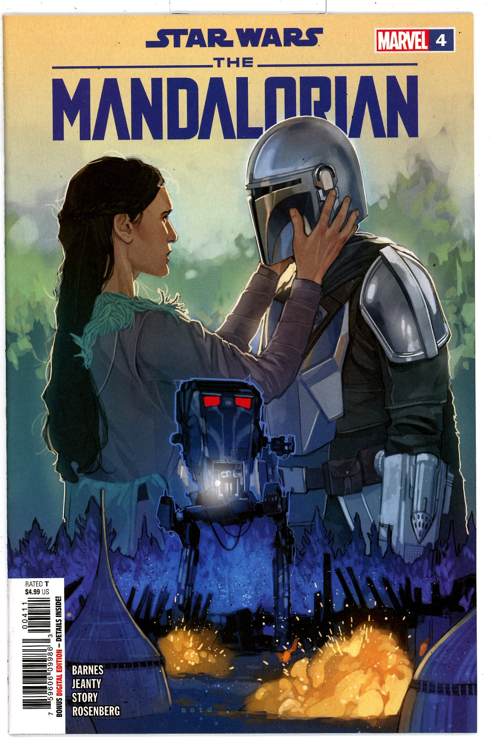 Star Wars The Mandalorian (2022) #4
