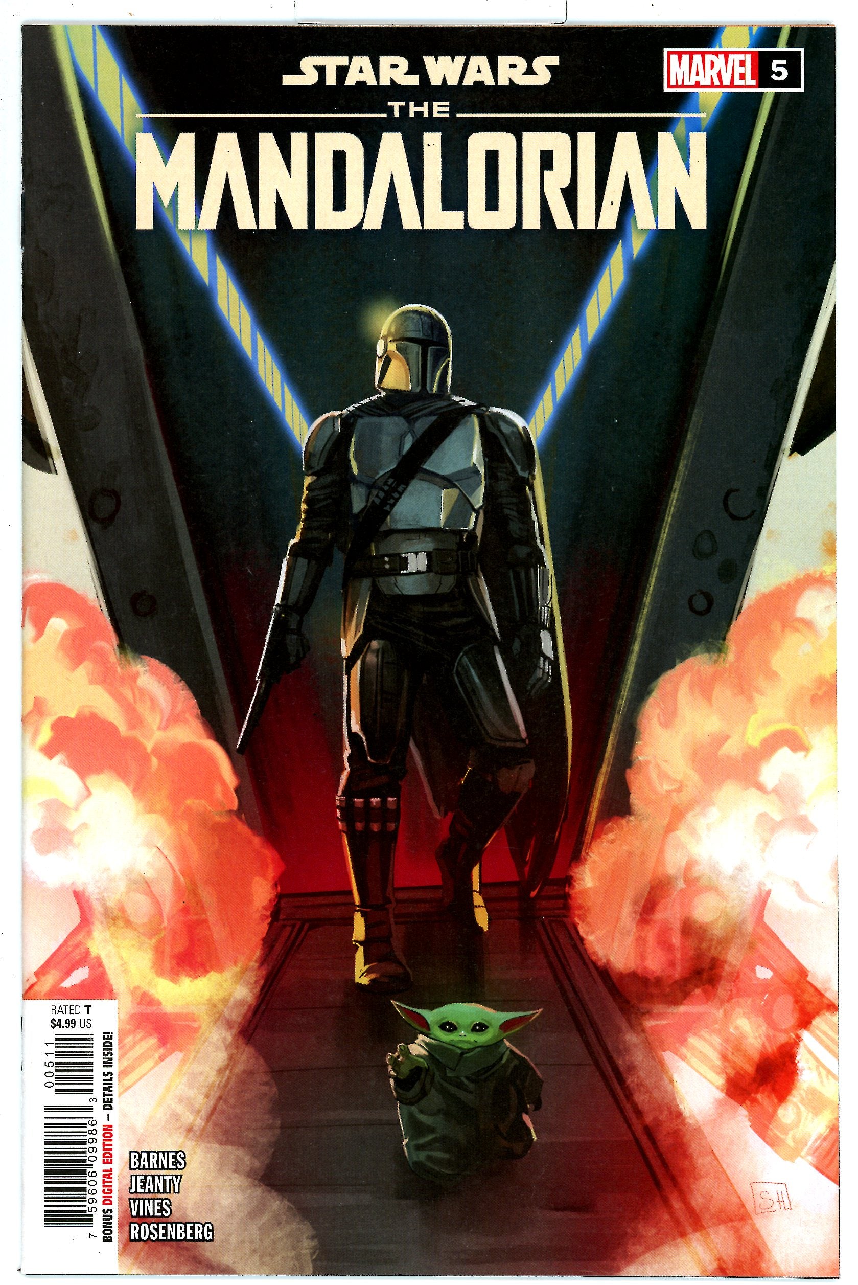 Star Wars The Mandalorian (2022) #5