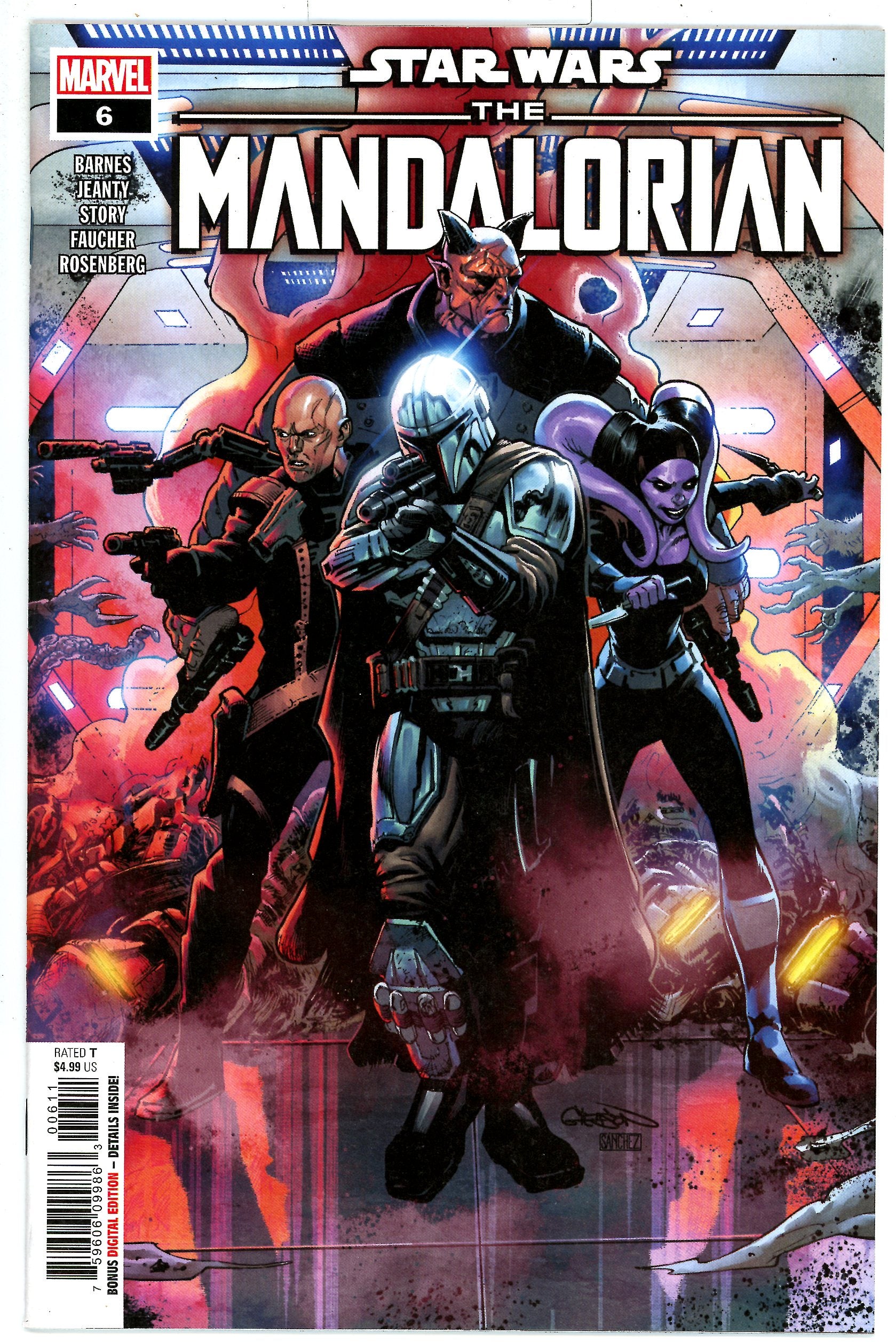 Star Wars The Mandalorian (2022) #6