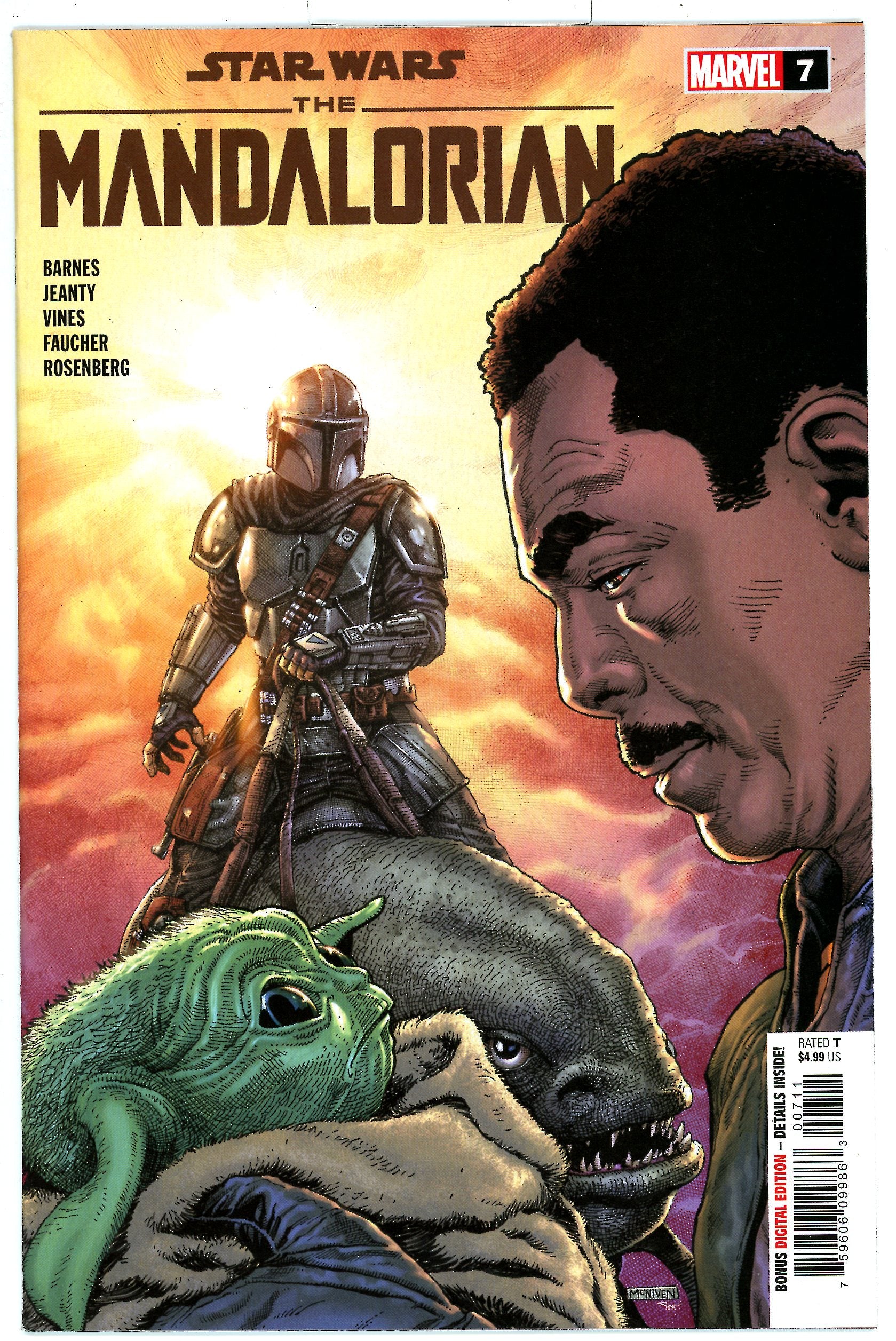 Star Wars The Mandalorian (2022) #7