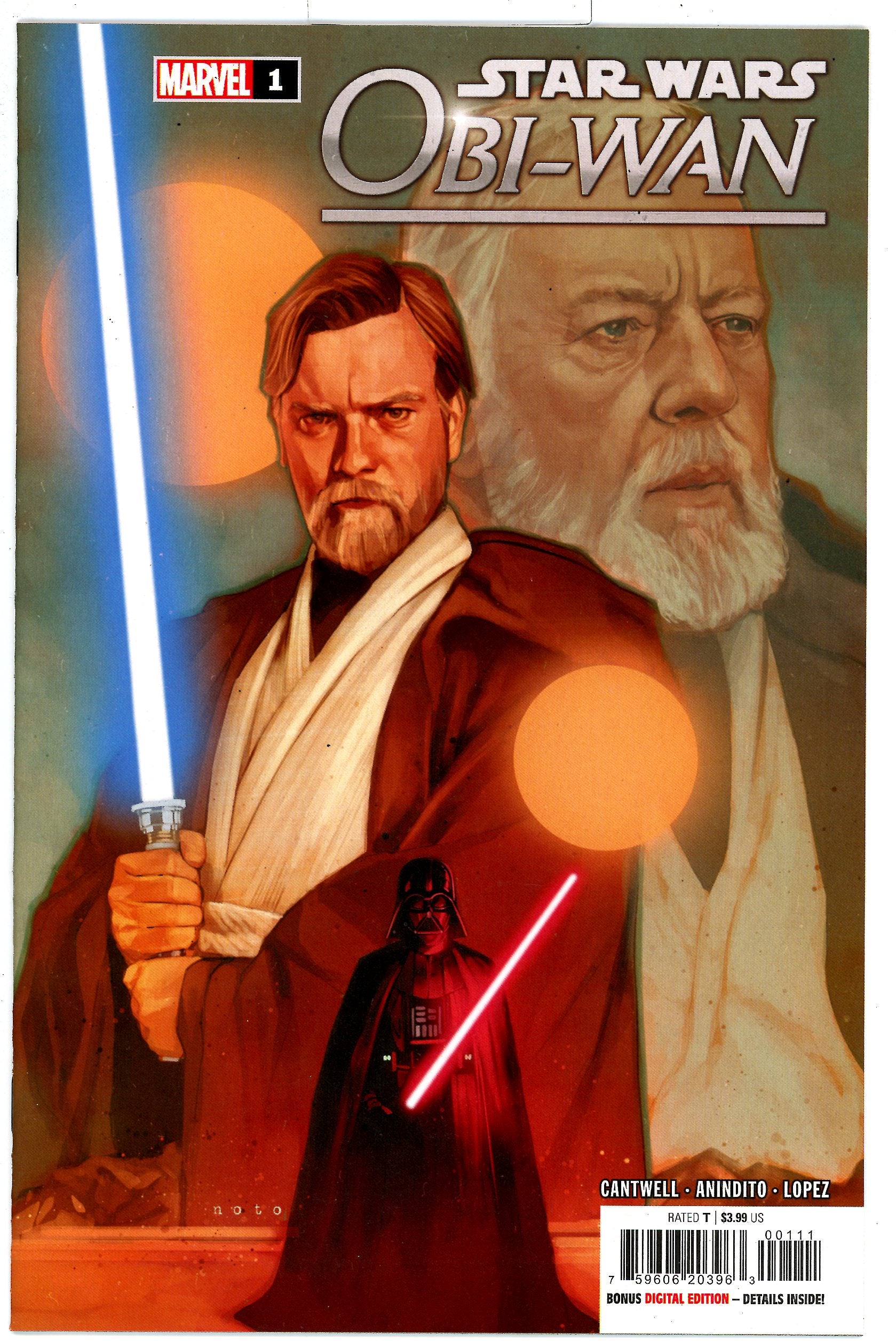 Star Wars Obi-Wan Kenobi (2022) #1