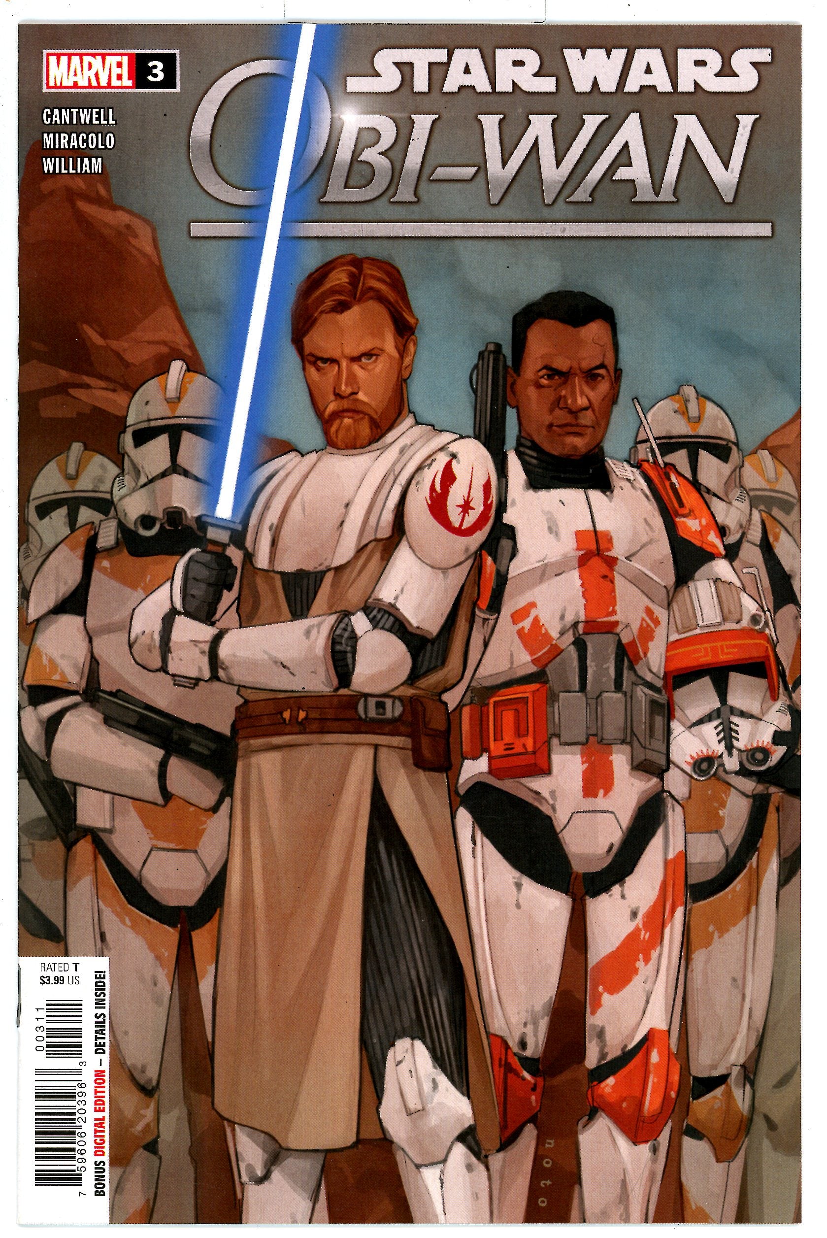 Star Wars Obi-Wan Kenobi (2022) #3