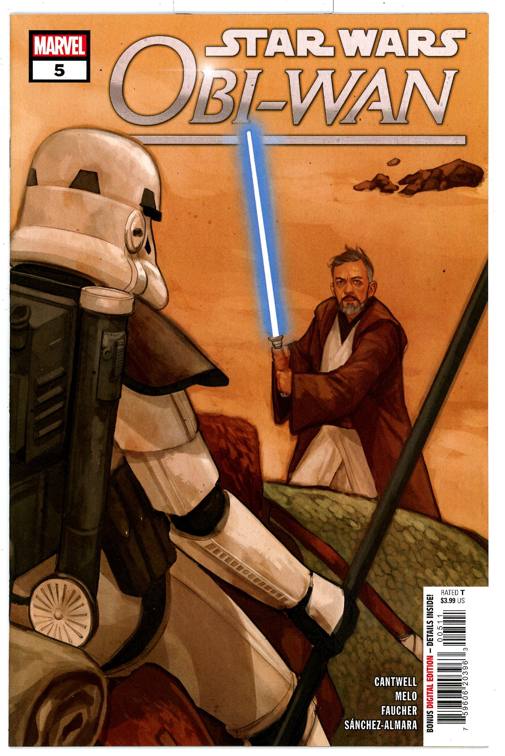 Star Wars Obi-Wan Kenobi (2022) #5