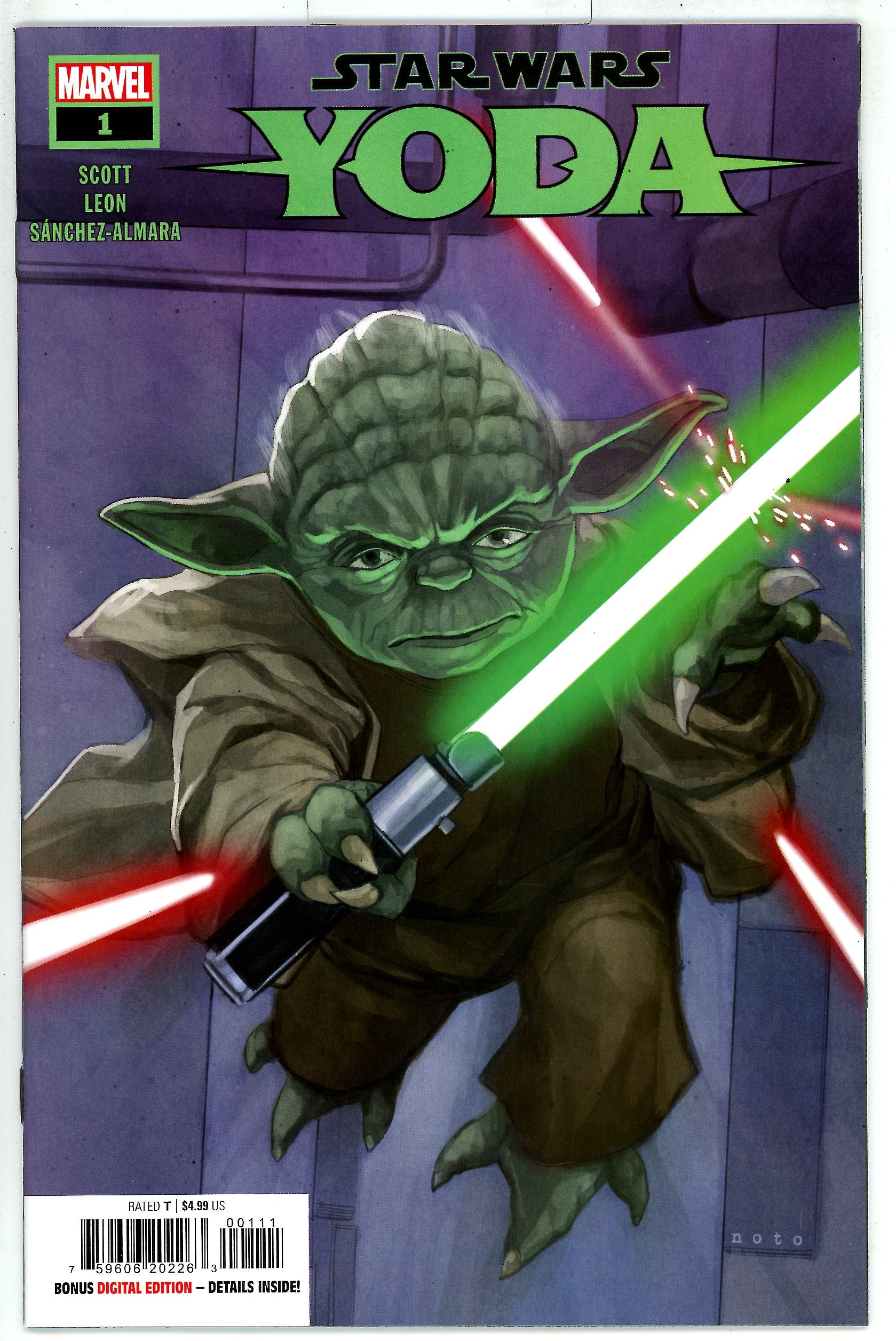 Star Wars Yoda (2022) #1