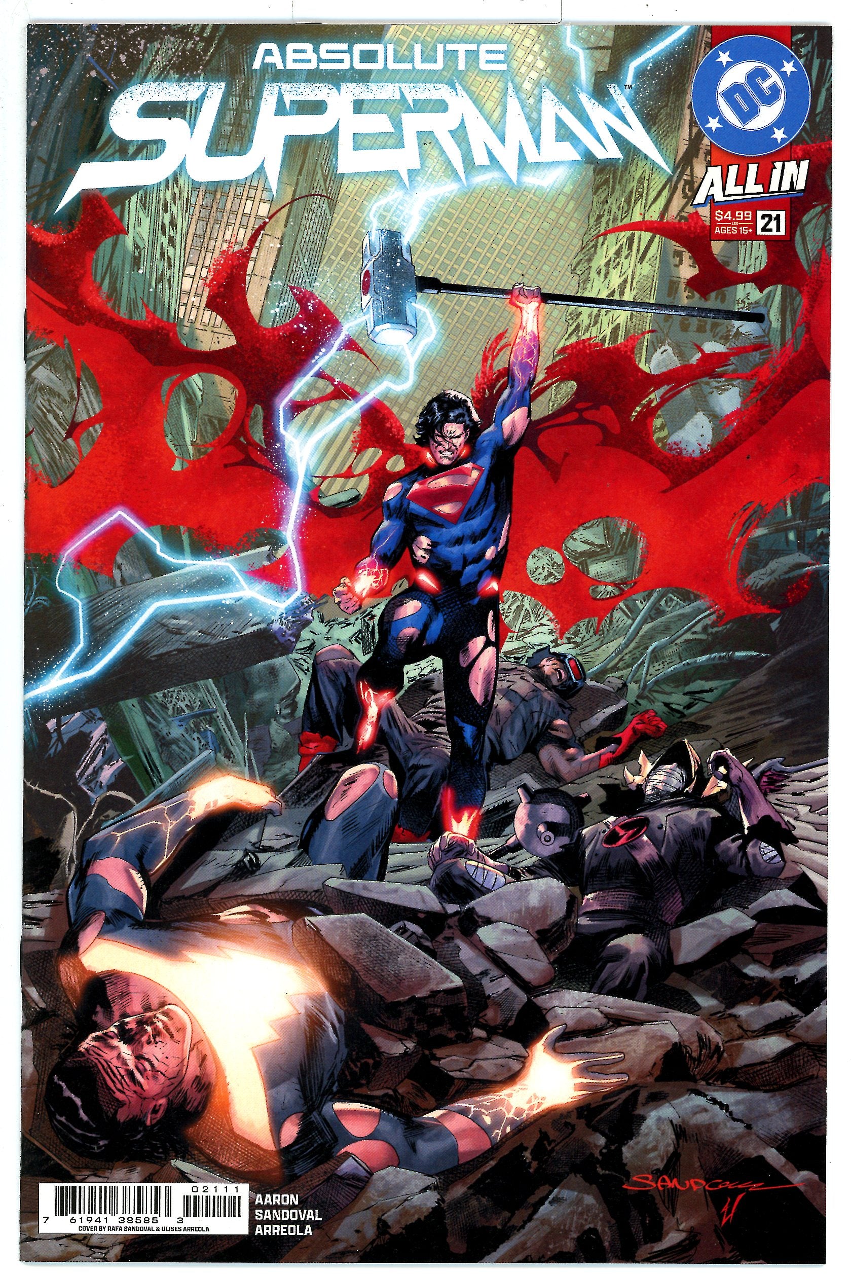 Absolute Superman (2024) #21