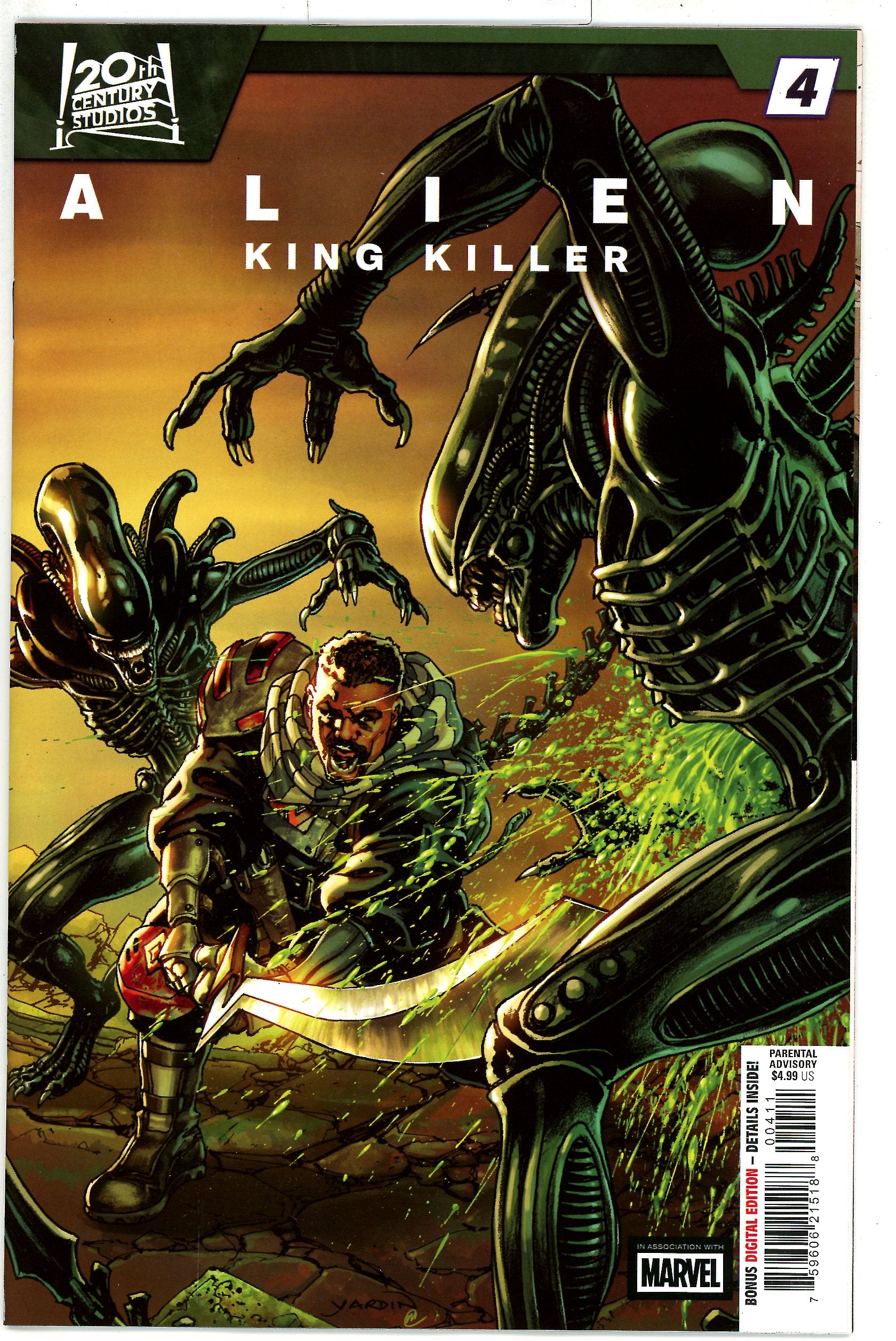Alien King Killer (2026) #4