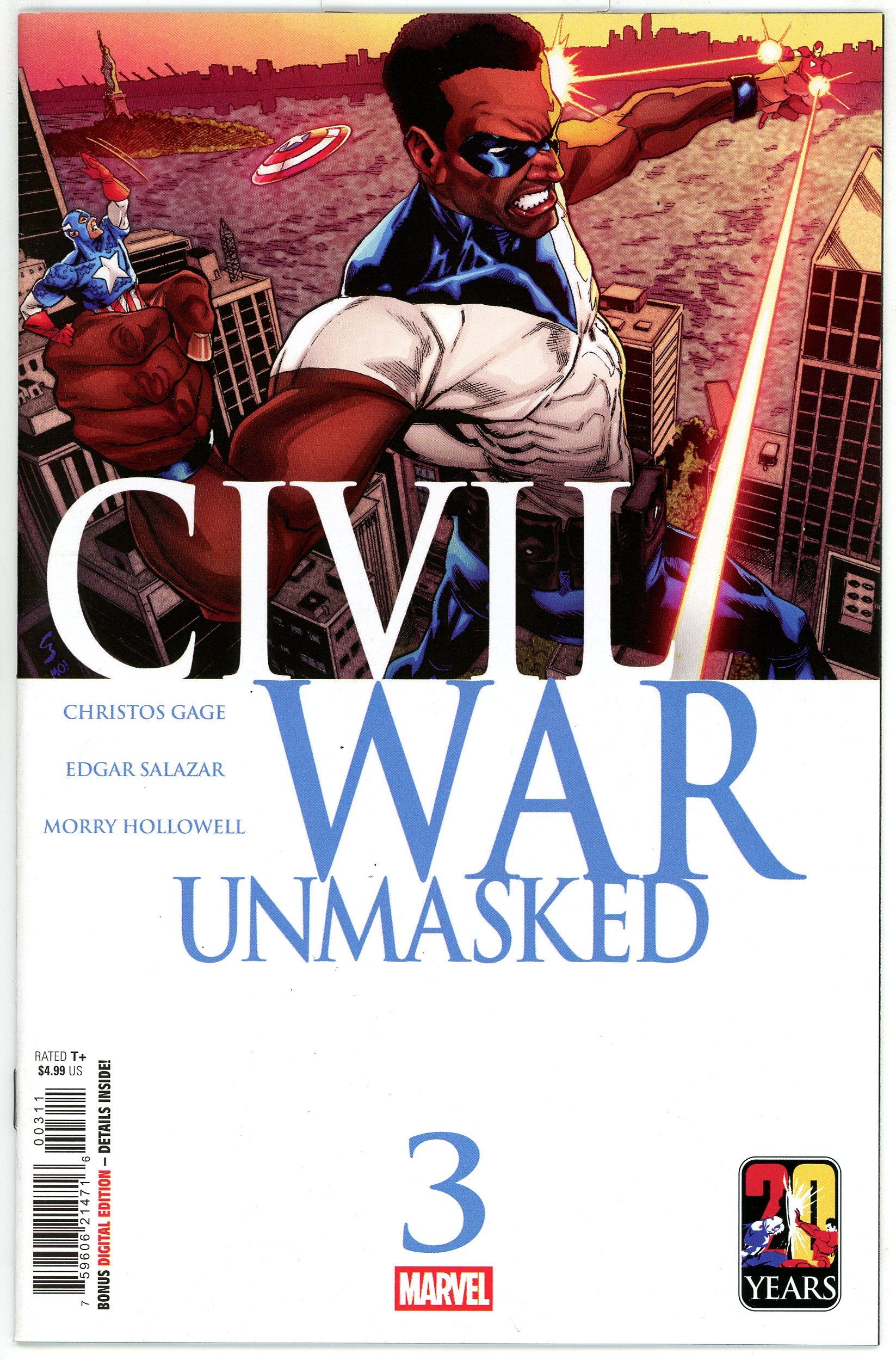 Civil War Unmasked (2026) #3