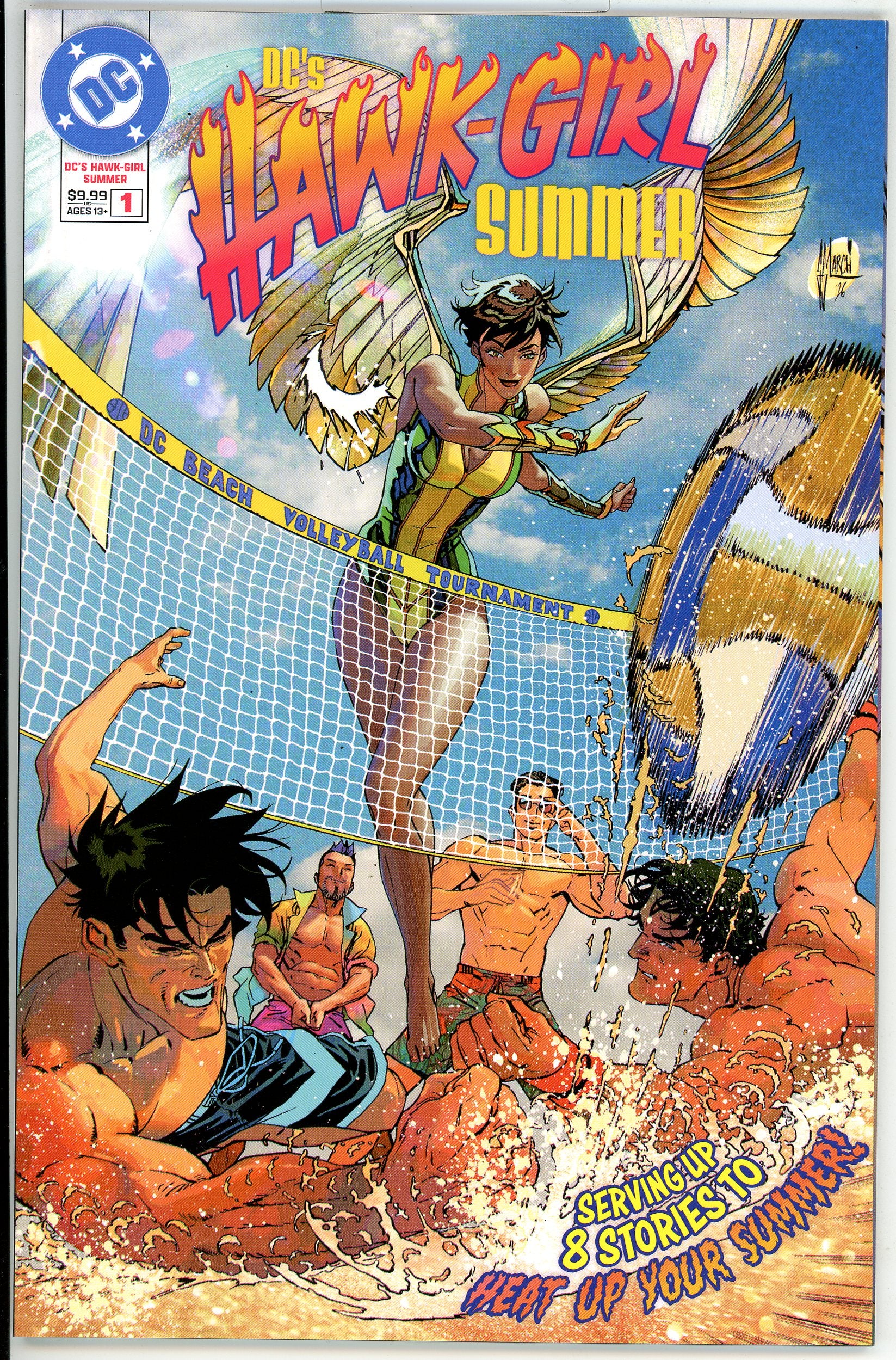 DC's Hawk-Girl Summer (2026) #1