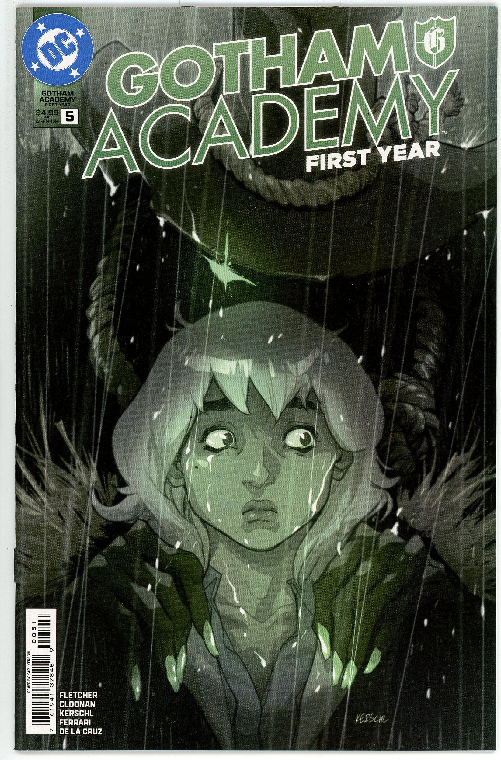 Gotham Academy First Year (2025) #5