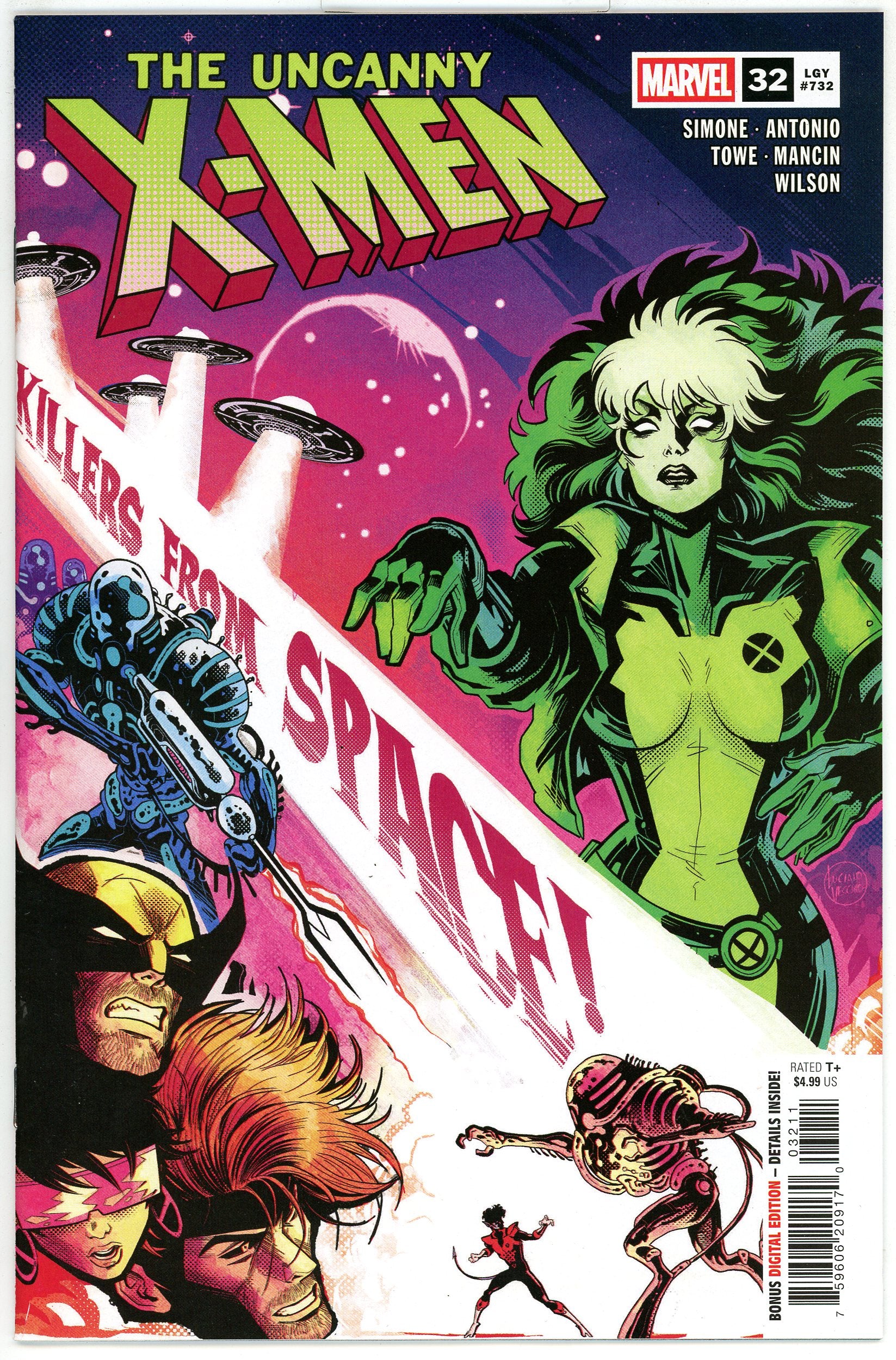 Uncanny X-Men (2024) #32