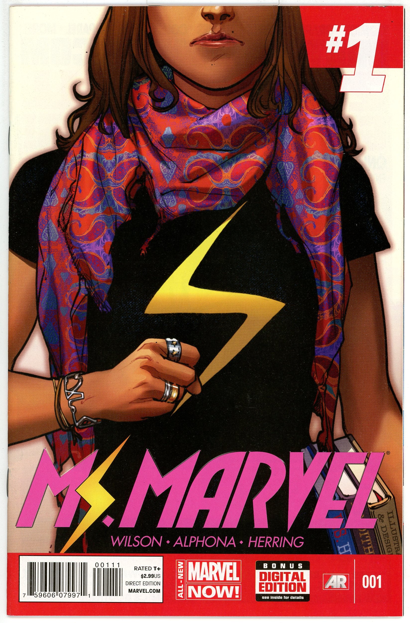 Ms. Marvel Vol.3 #1