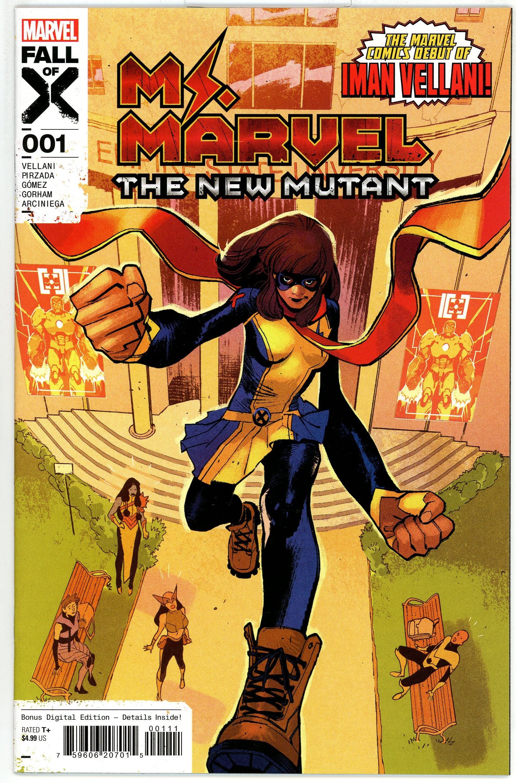 Ms. Marvel the New Mutant (2023) #1