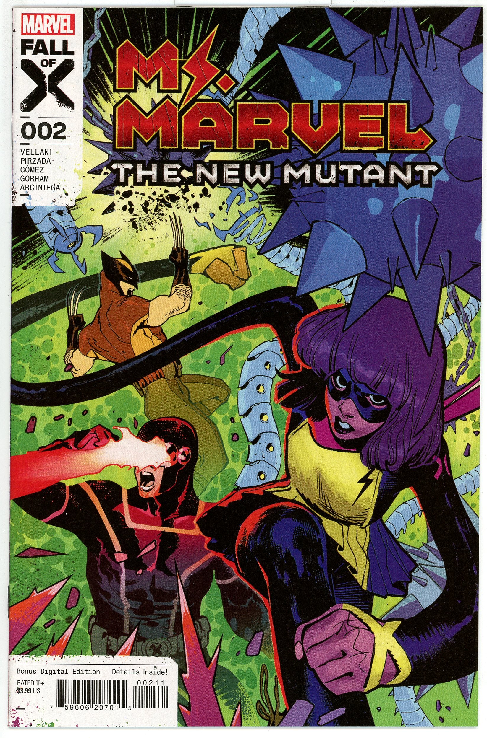 Ms. Marvel the New Mutant (2023) #2