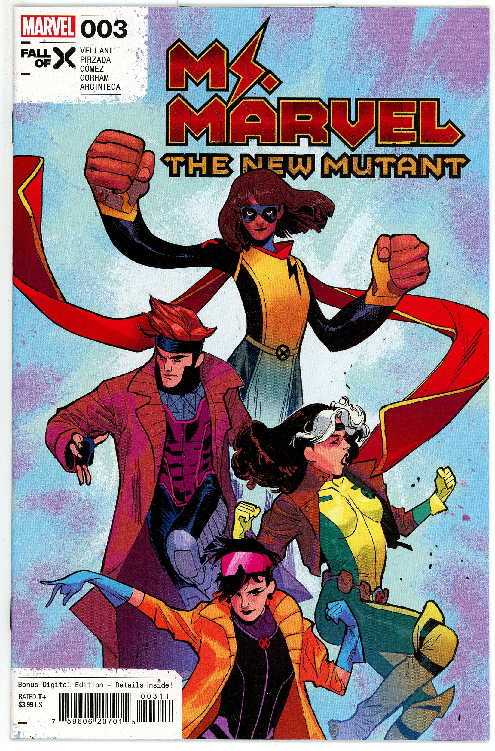 Ms. Marvel the New Mutant (2023) #3
