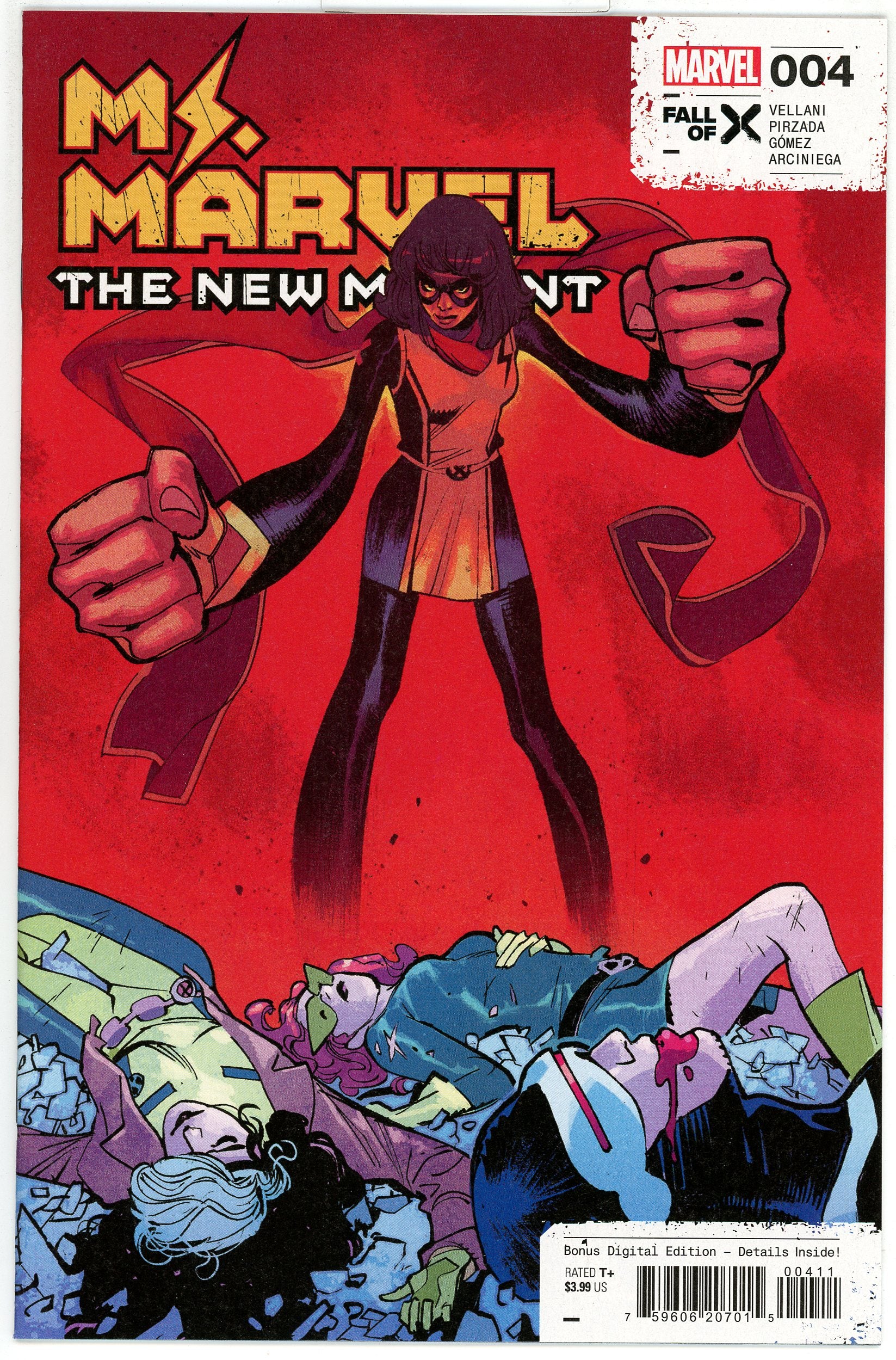 Ms. Marvel the New Mutant (2023) #4