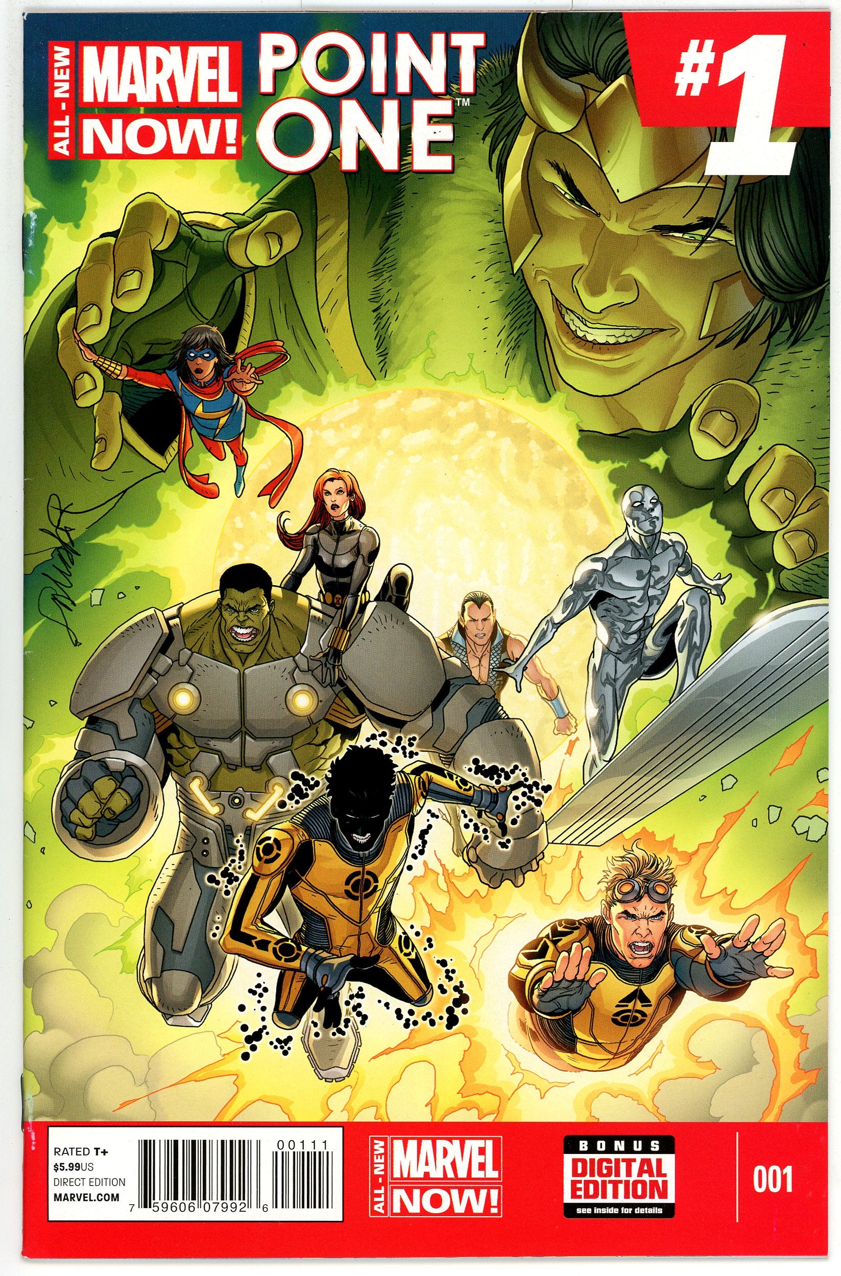 All New Marvel Now Point One (2014) #1