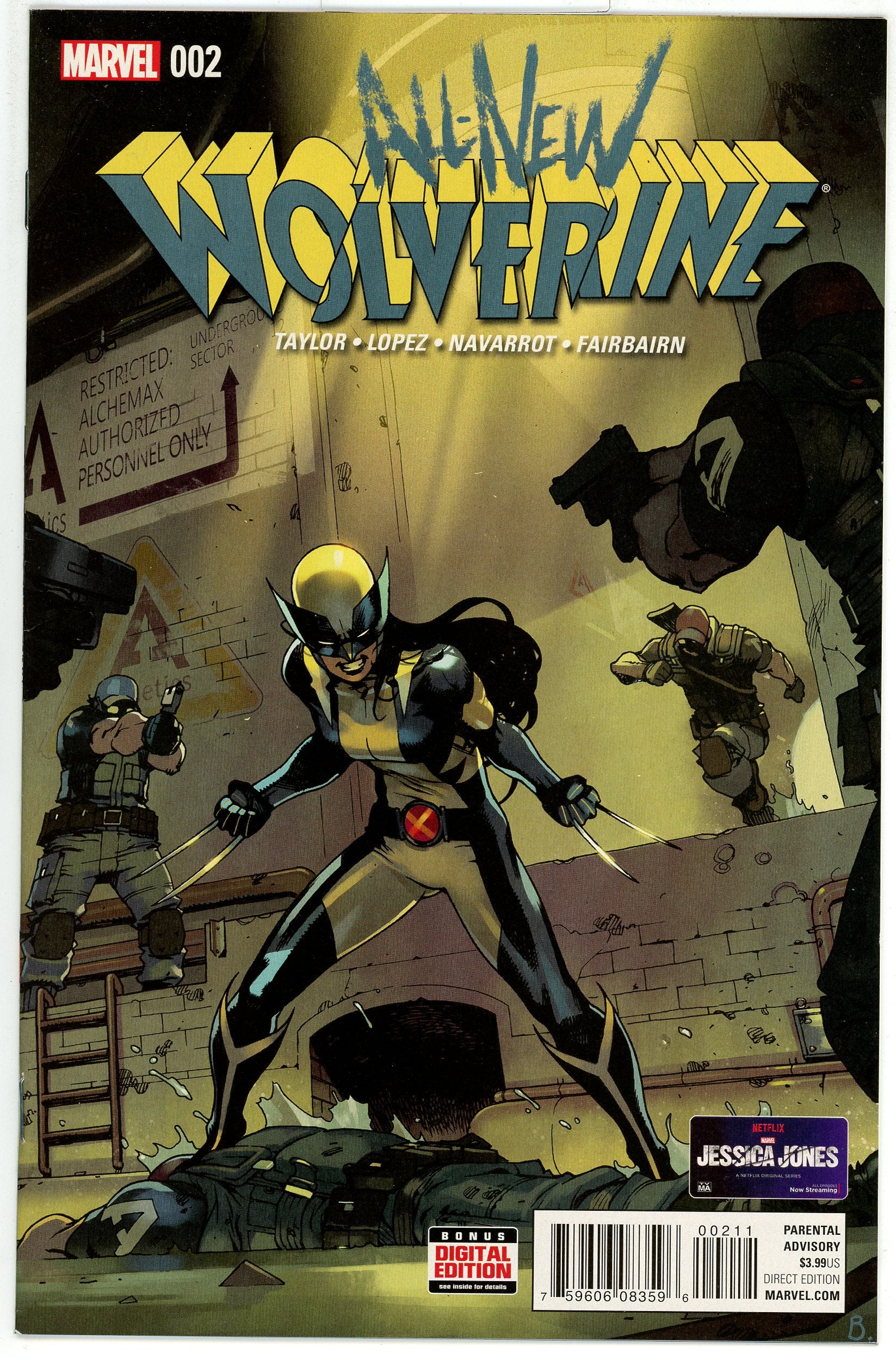 All New Wolverine (2016) #2