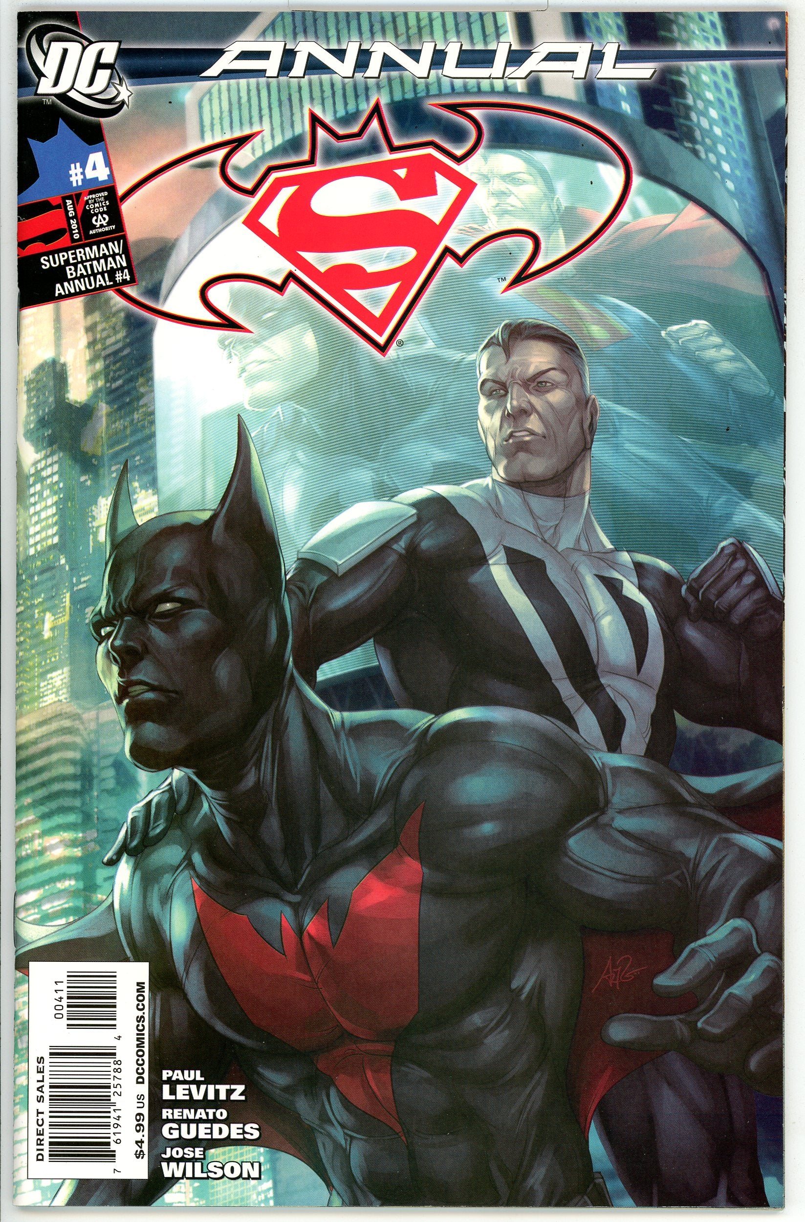 Superman Batman (2003) Annual #4