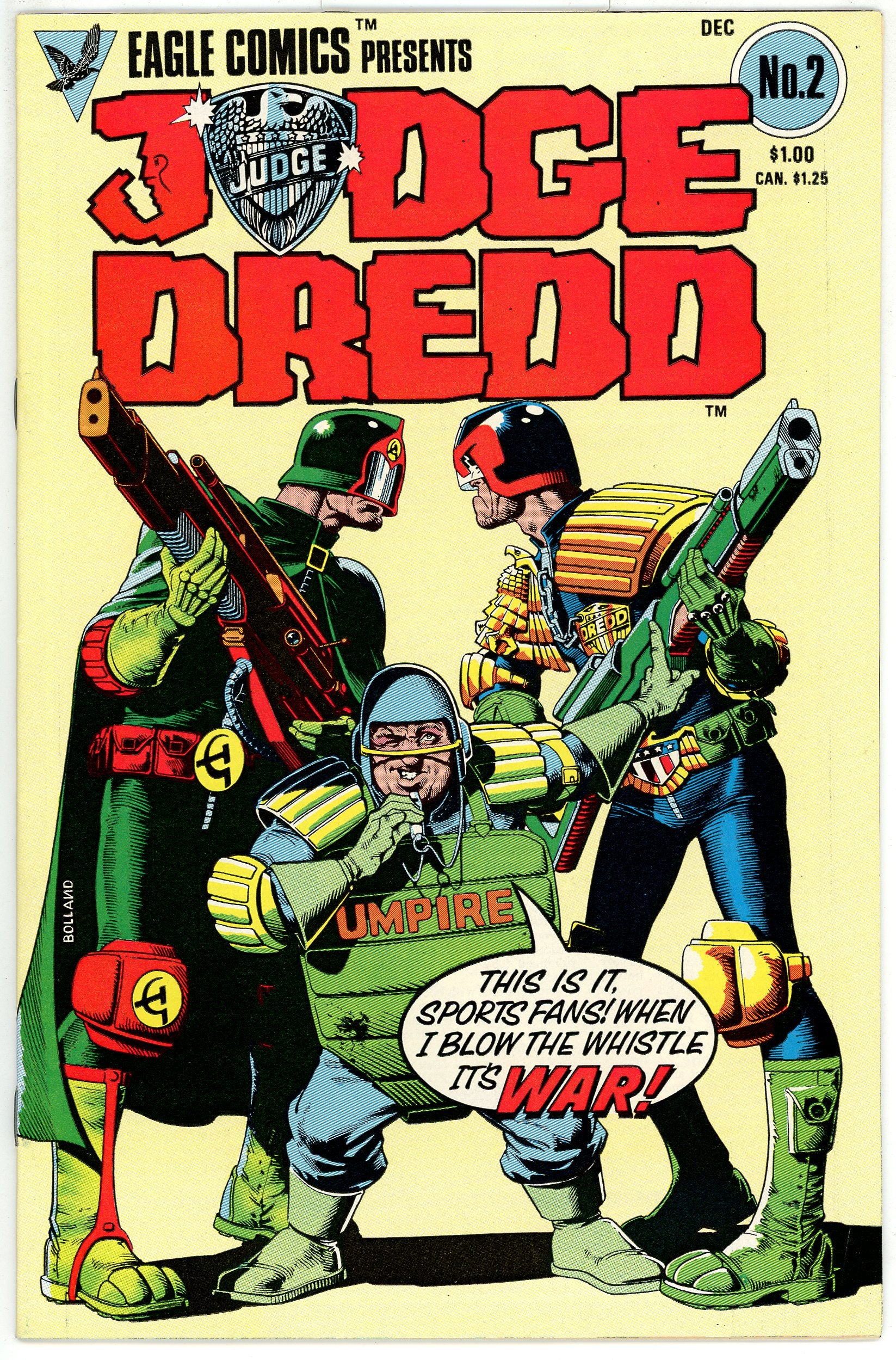 Judge Dredd (1983) #2