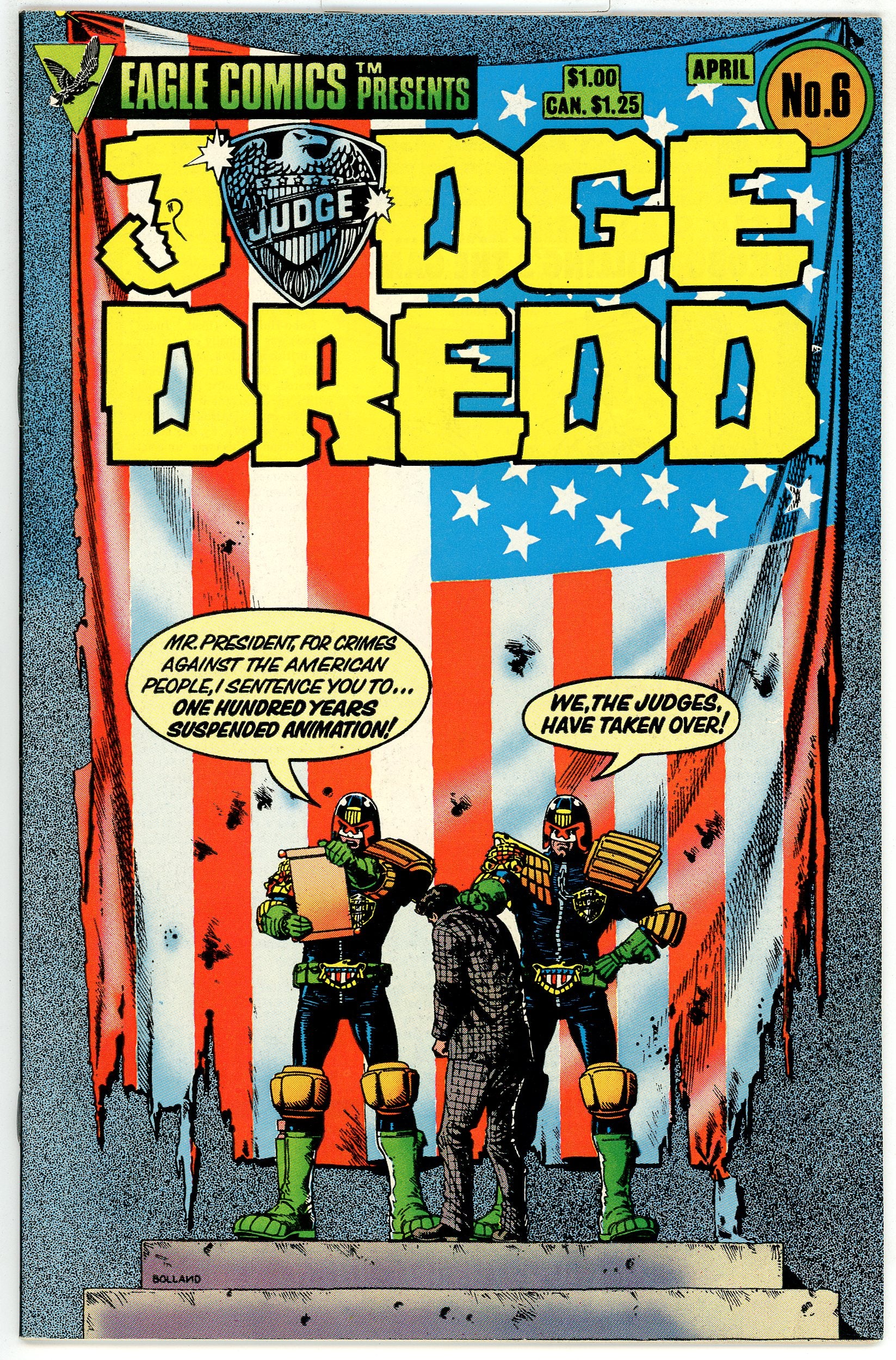 Judge Dredd (1983) #6