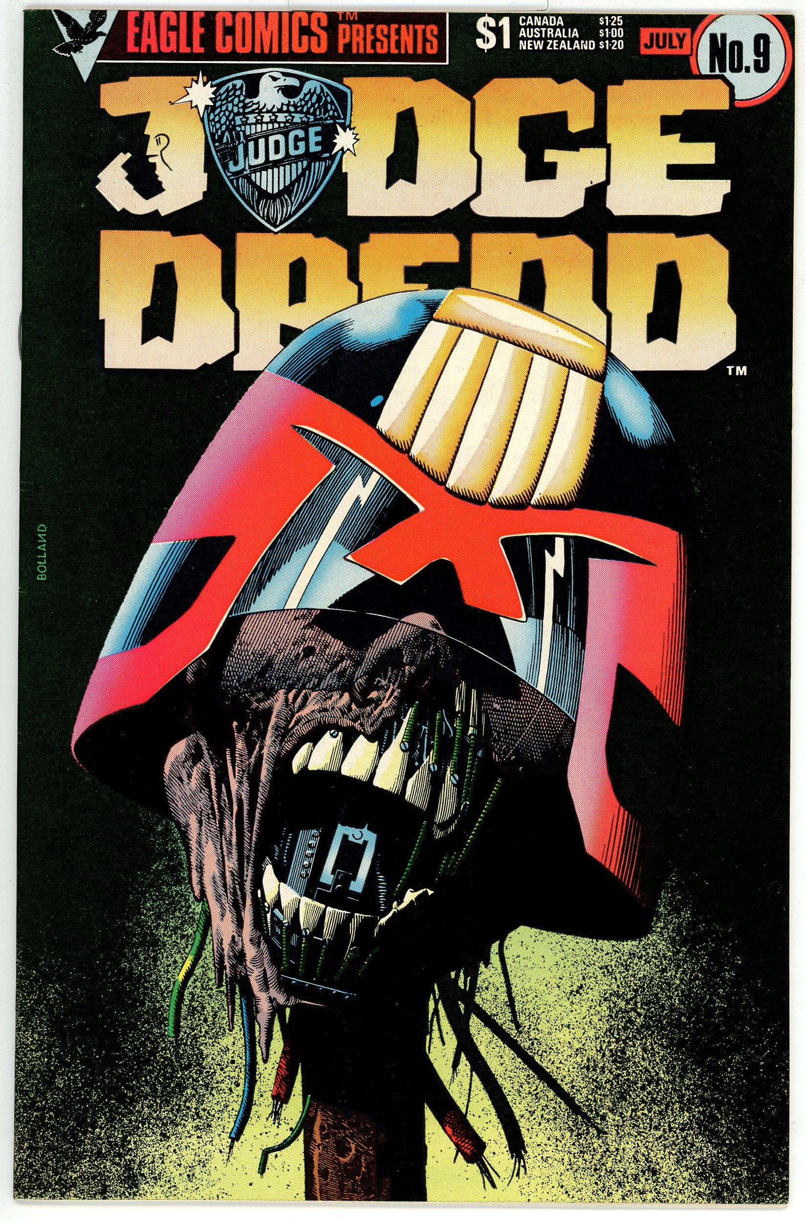 Judge Dredd (1983) #9