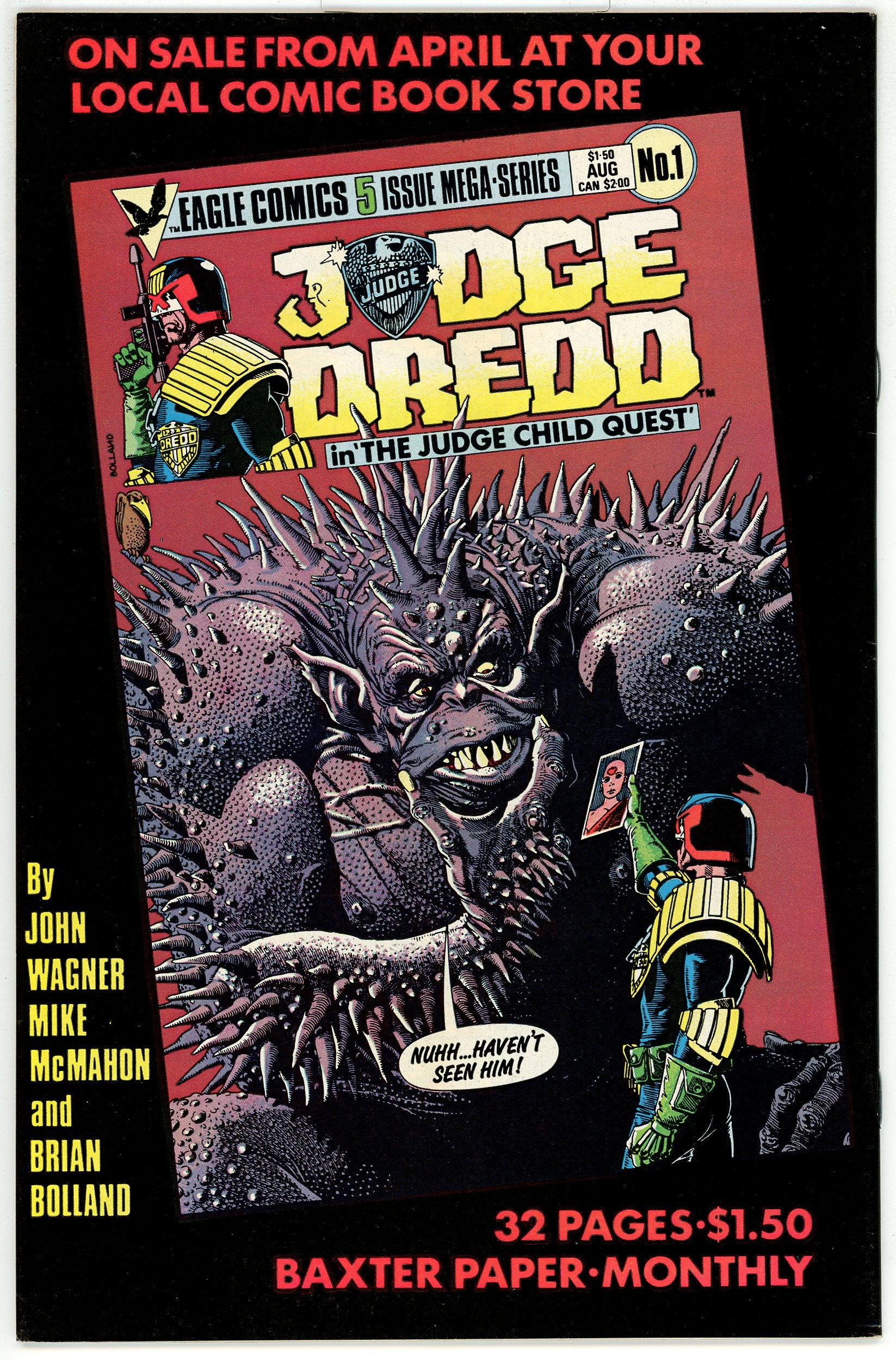 Judge Dredd (1983) #9