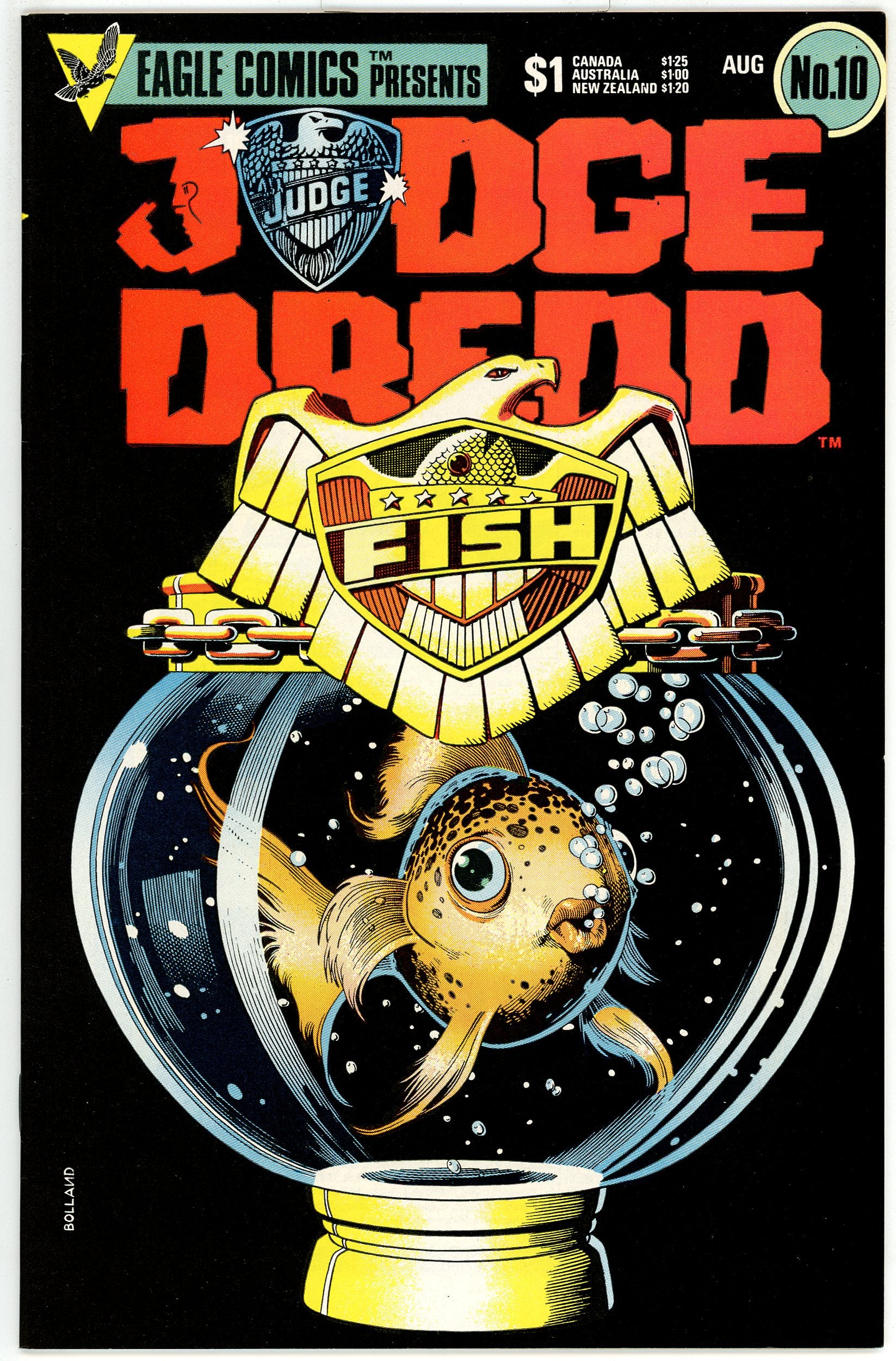 Judge Dredd (1983) #10