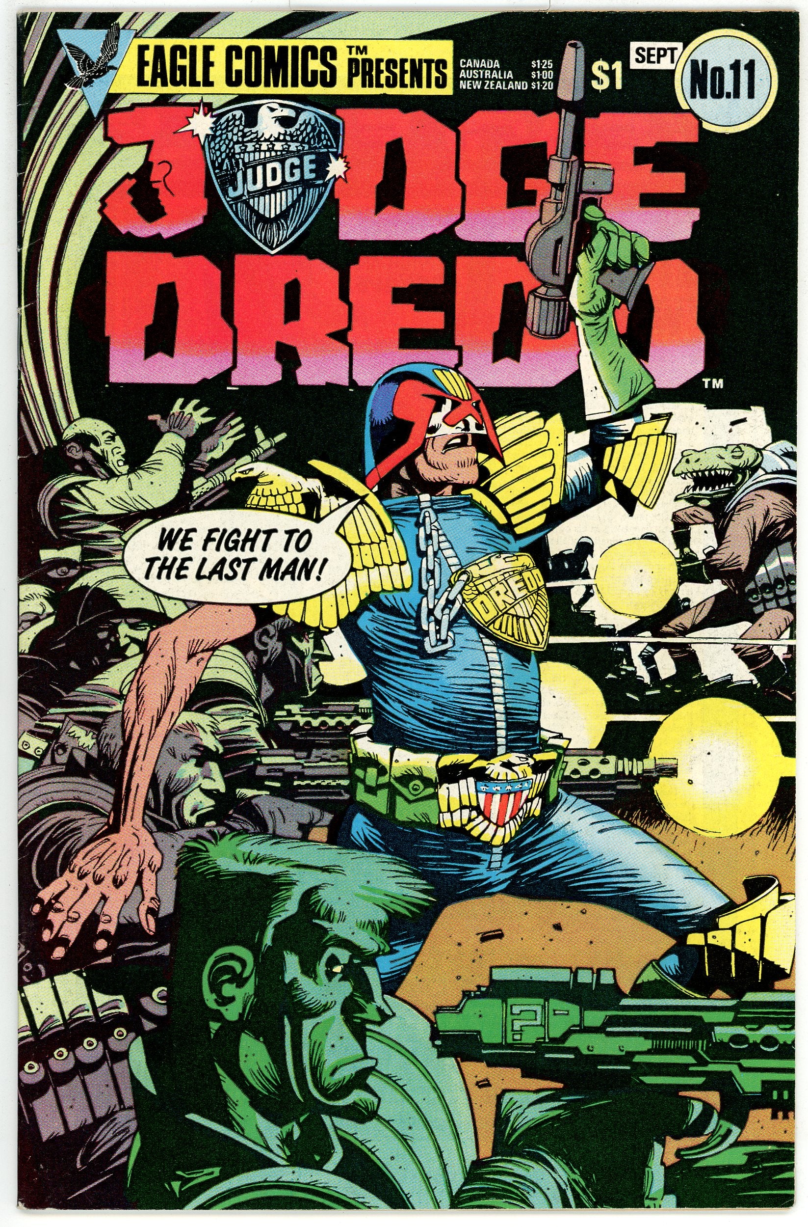 Judge Dredd (1983) #11