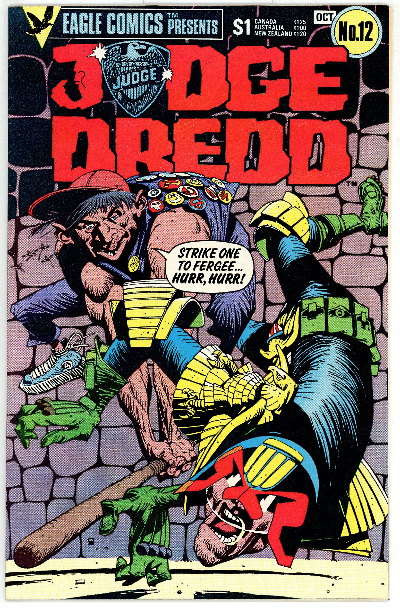 Judge Dredd (1983) #12