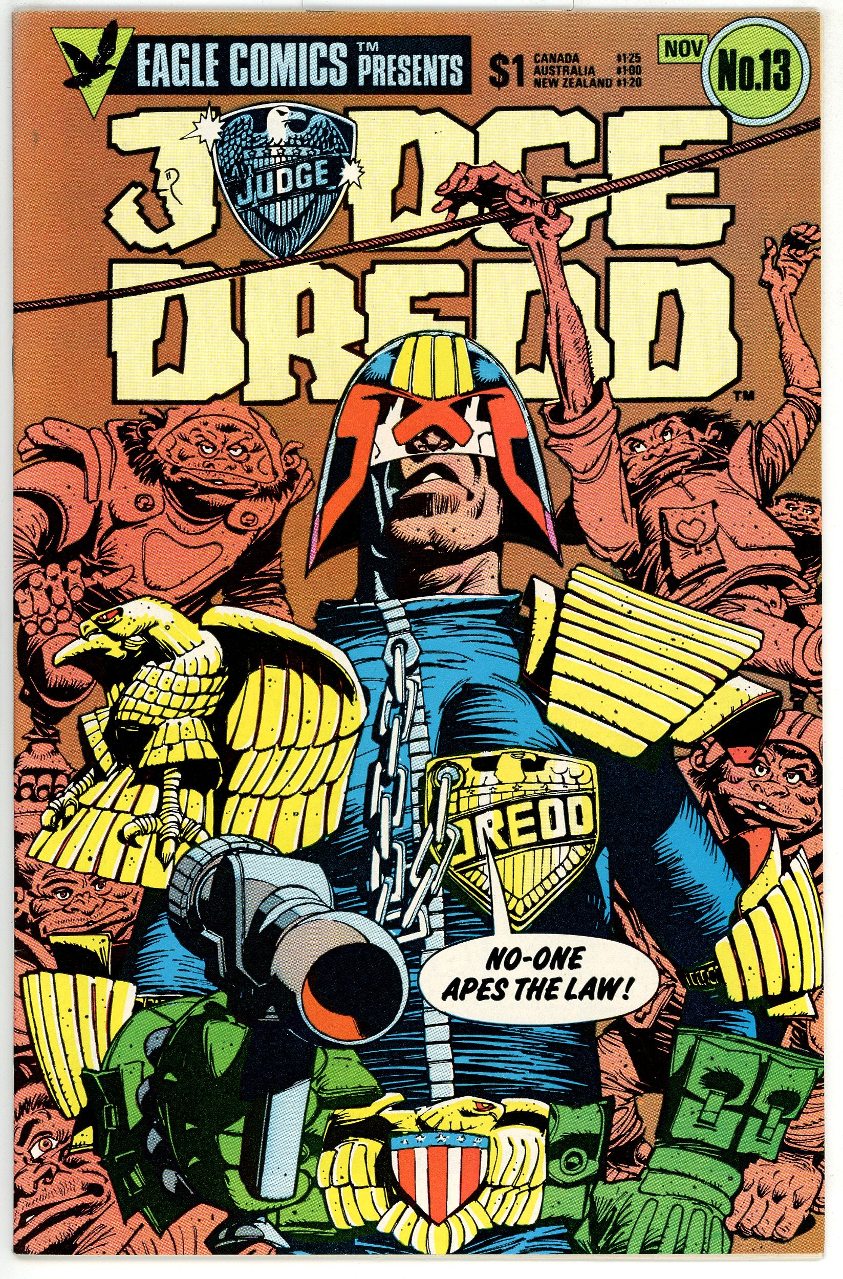 Judge Dredd (1983) #13