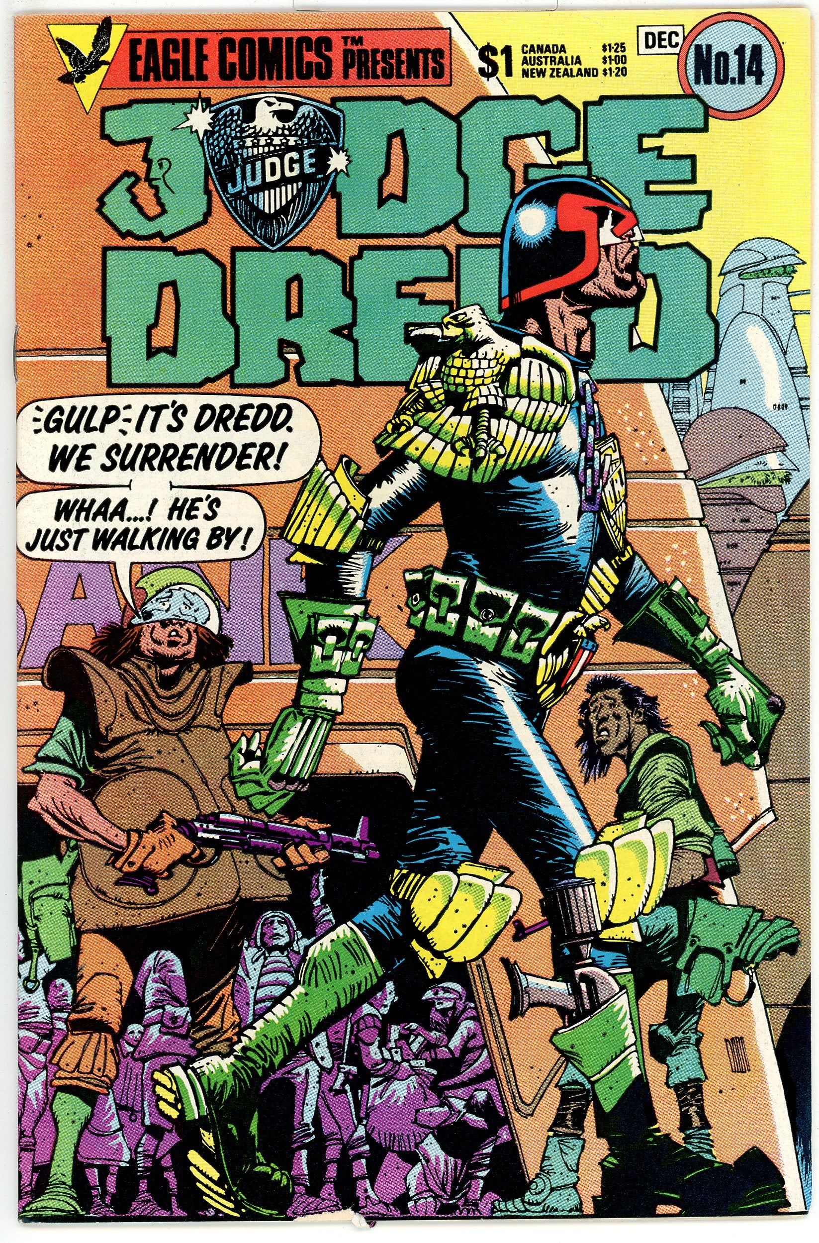 Judge Dredd (1983) #14
