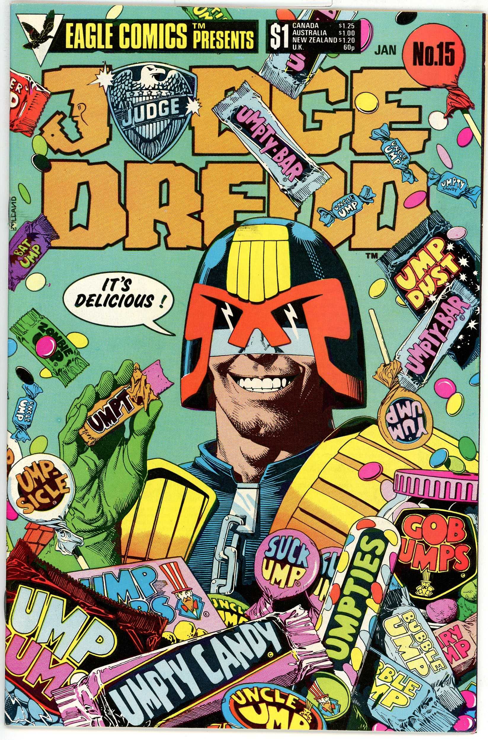 Judge Dredd (1983) #15