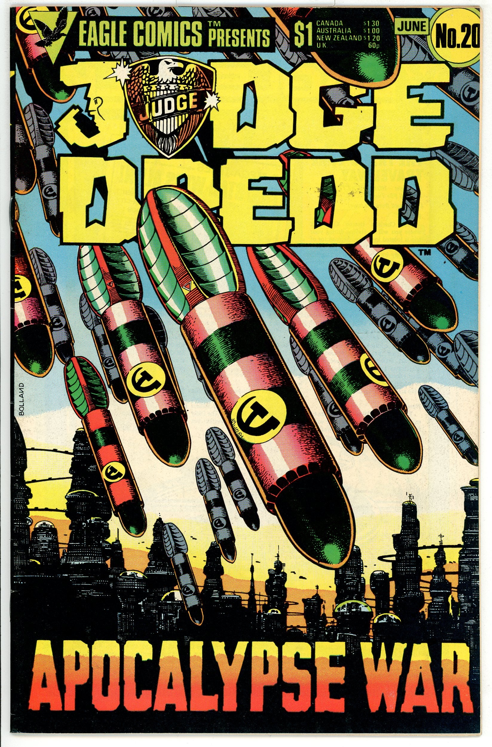Judge Dredd (1983) #20