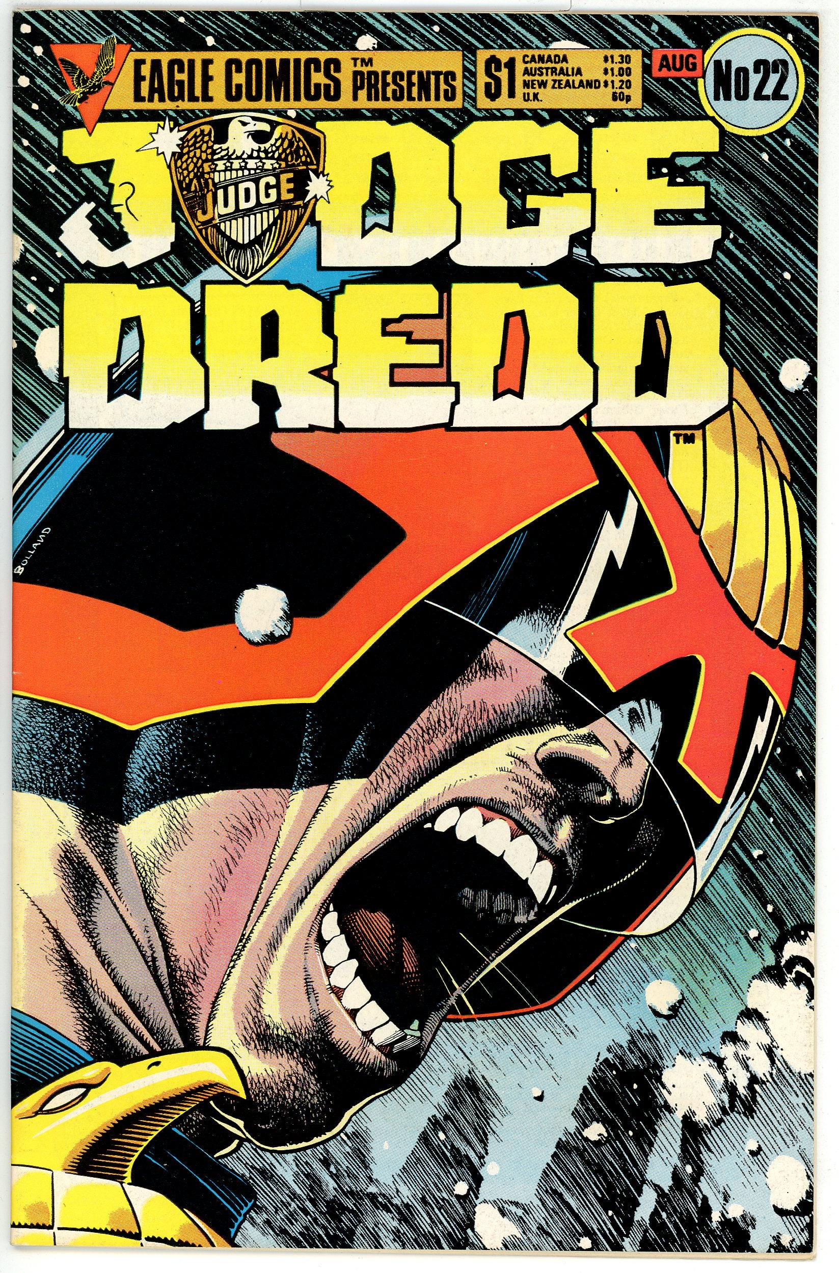 Judge Dredd (1983) #22