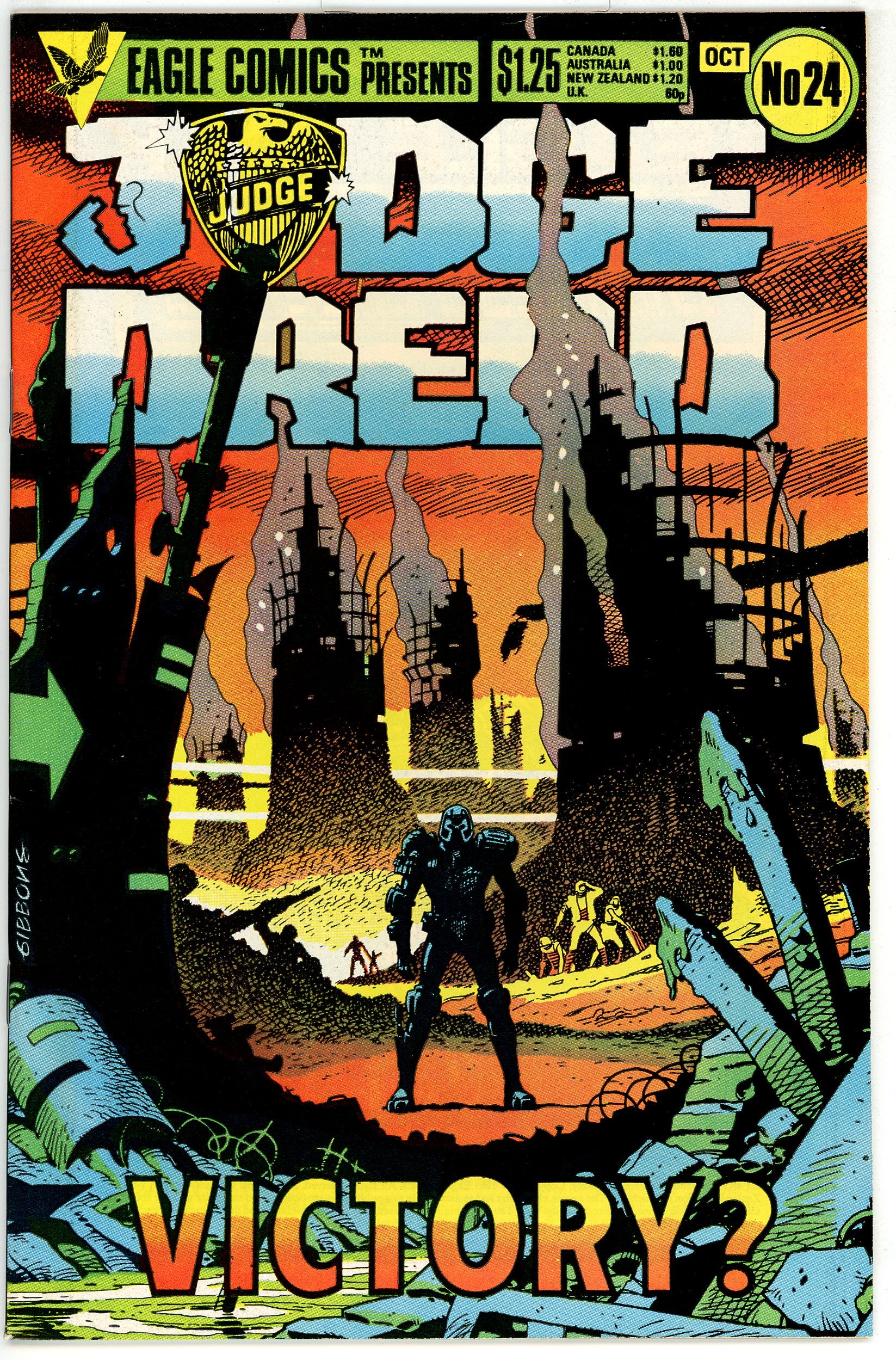Judge Dredd (1983) #24