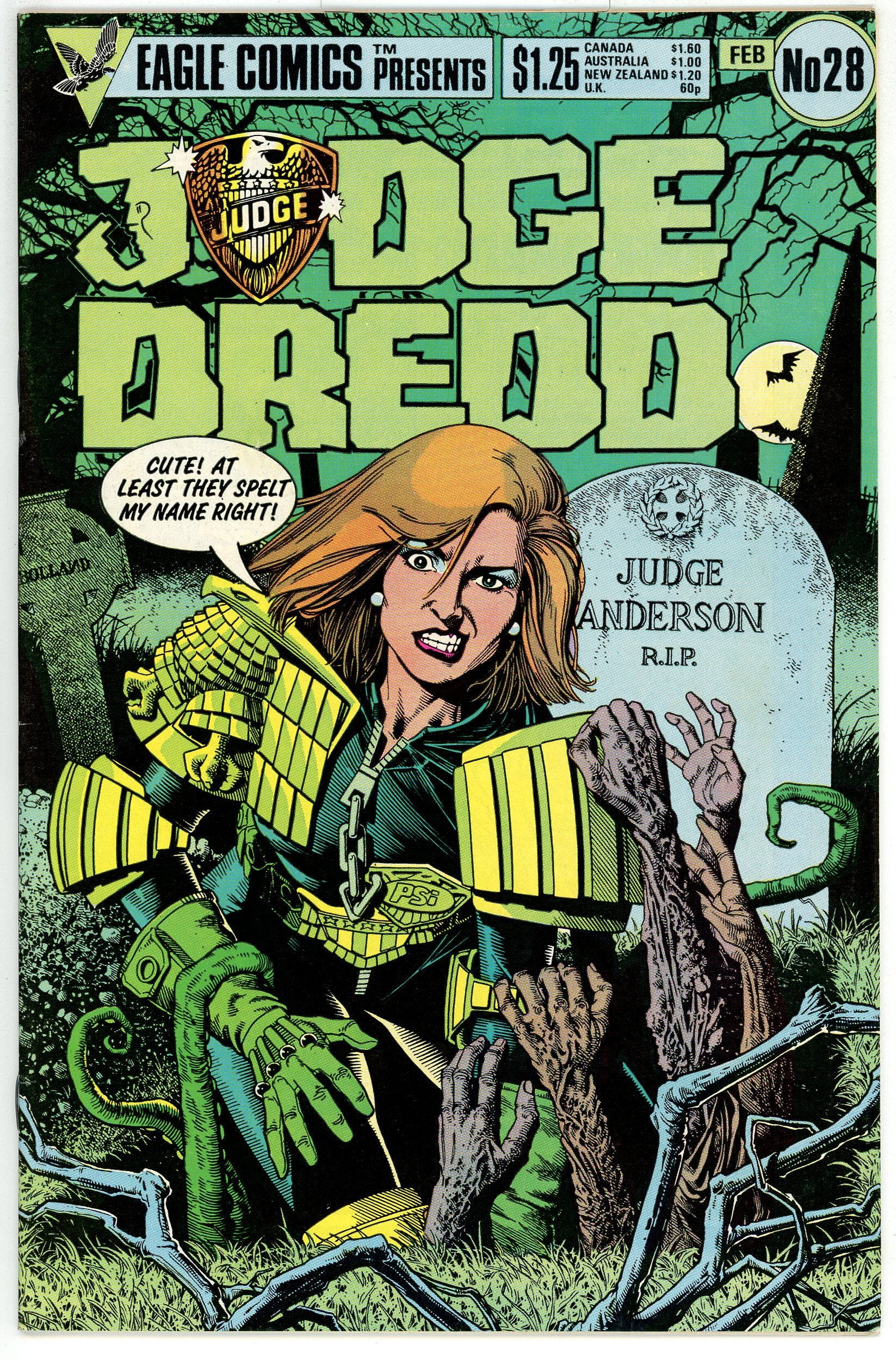Judge Dredd (1983) #28