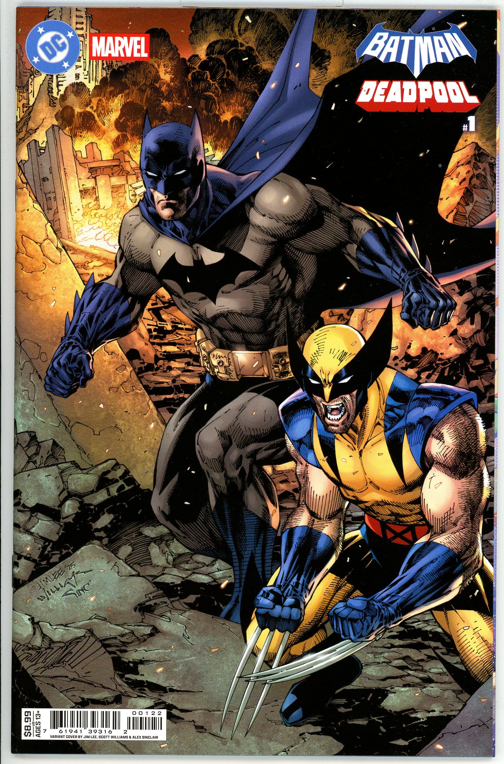 Batman Deadpool (2025) #1